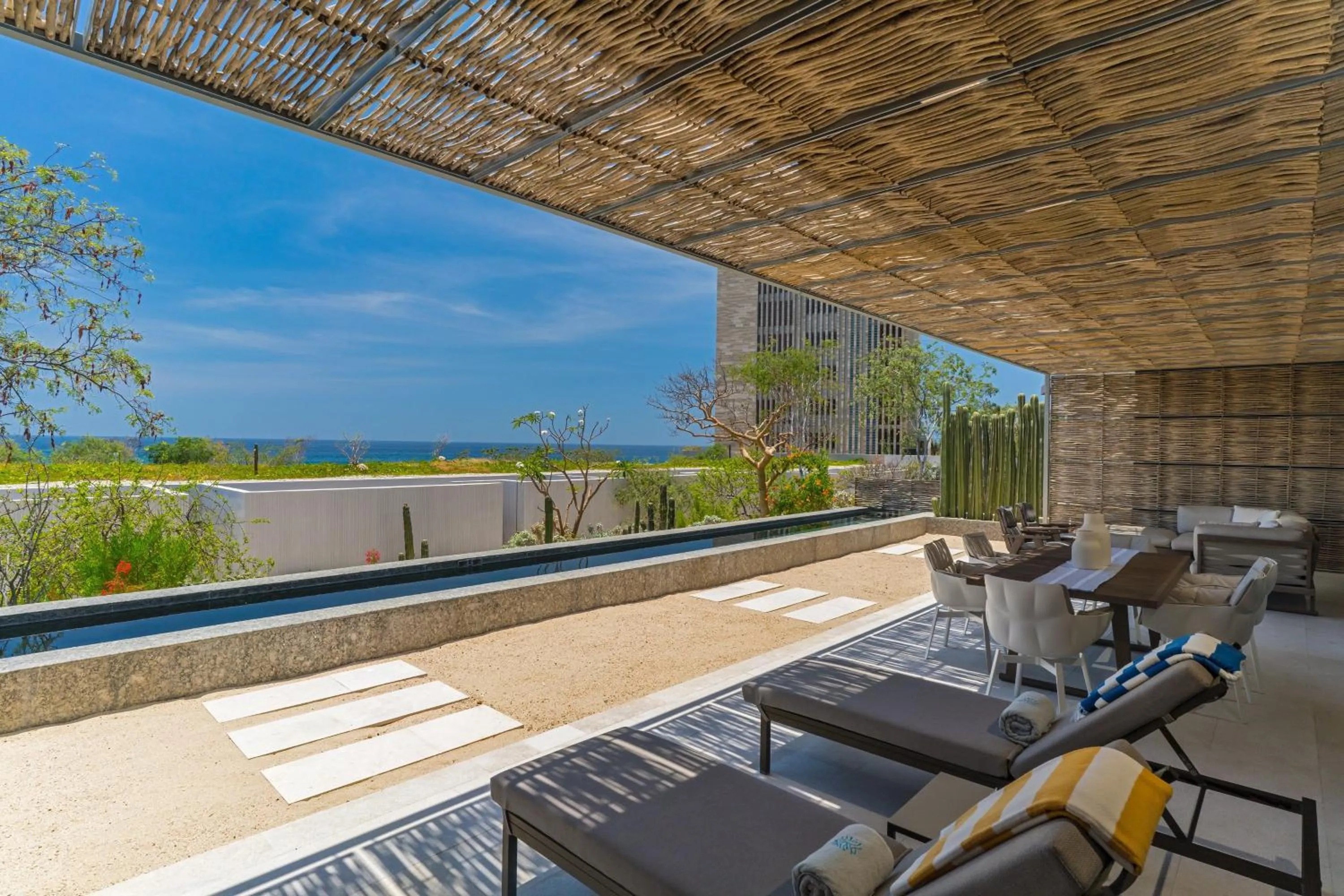 Two-Bedroom Suite with Terrace, Ocean View and Plunge Pool in Solaz, a Luxury Collection Resort, Los Cabos