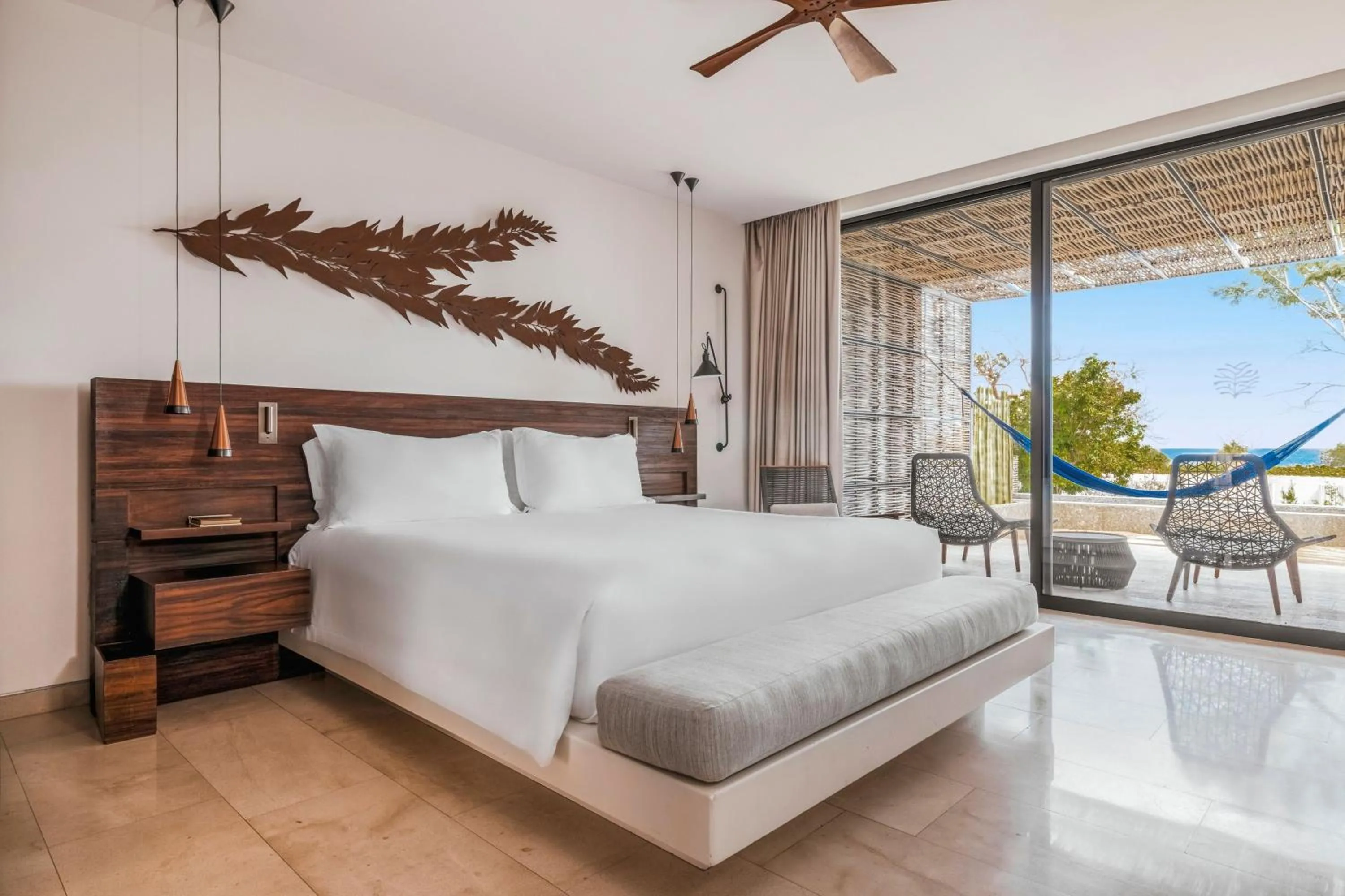 Bedroom, Bed in Solaz, a Luxury Collection Resort, Los Cabos
