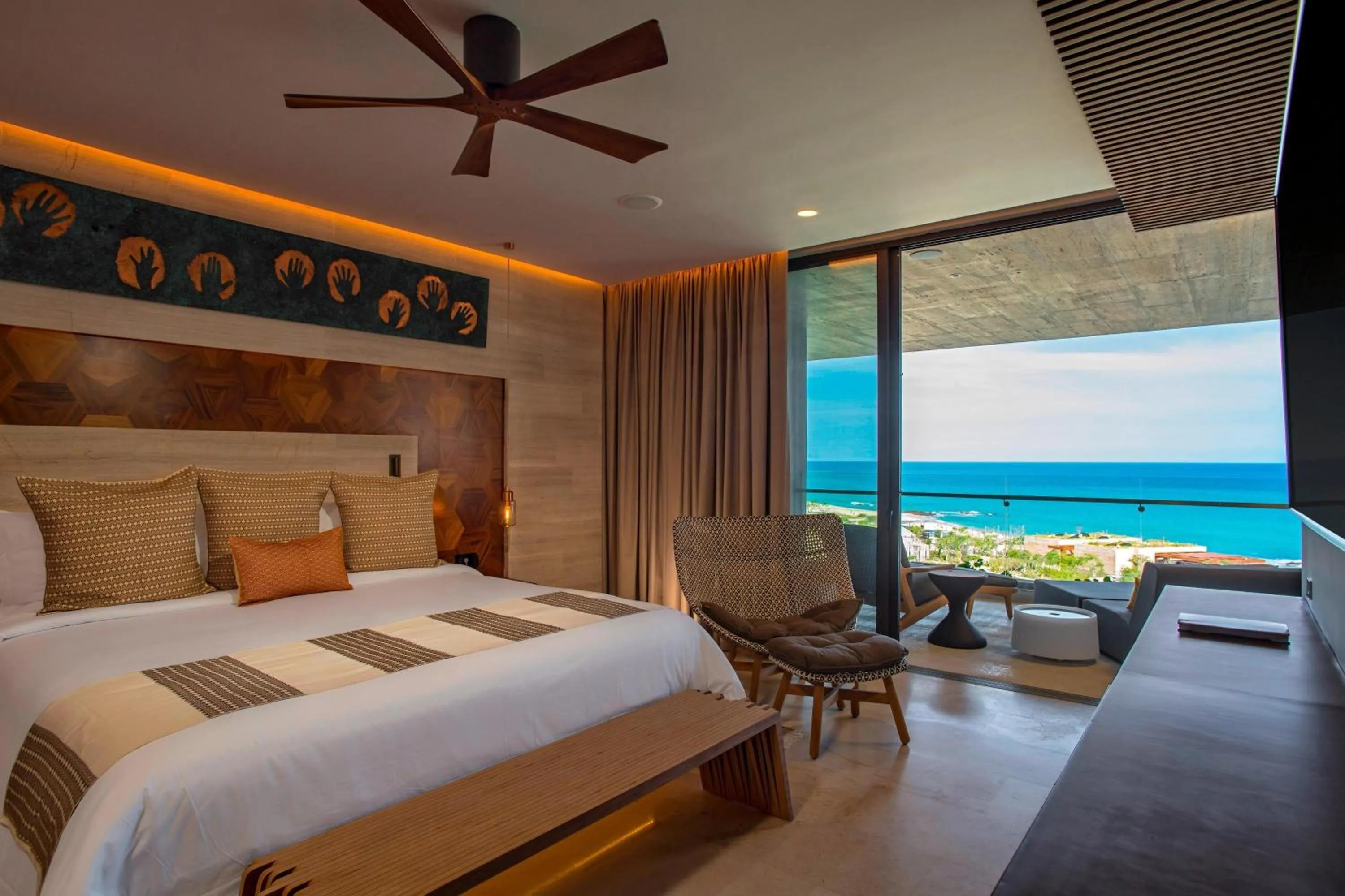 Bedroom, Bed in Solaz, a Luxury Collection Resort, Los Cabos