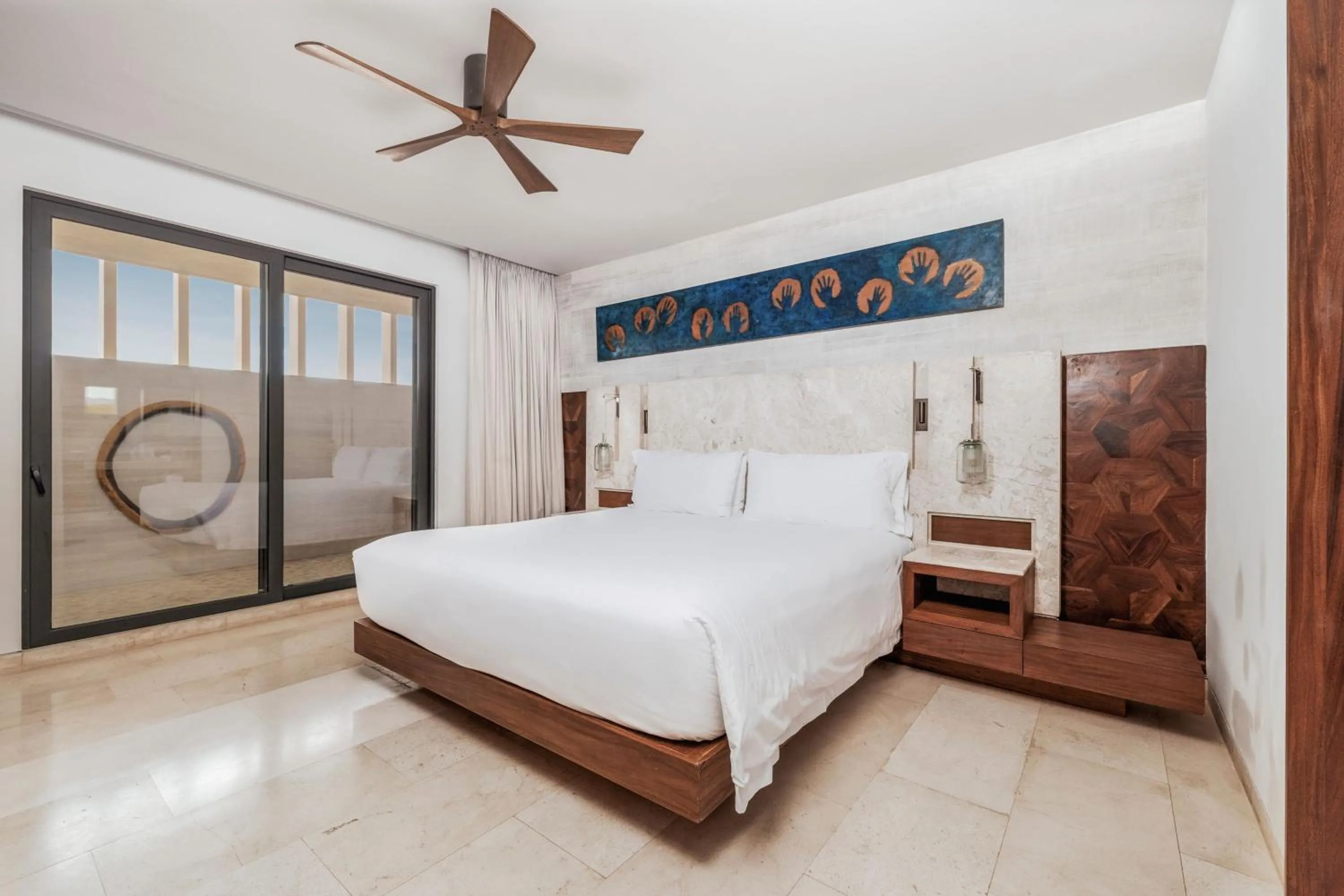 Bedroom, Bed in Solaz, a Luxury Collection Resort, Los Cabos