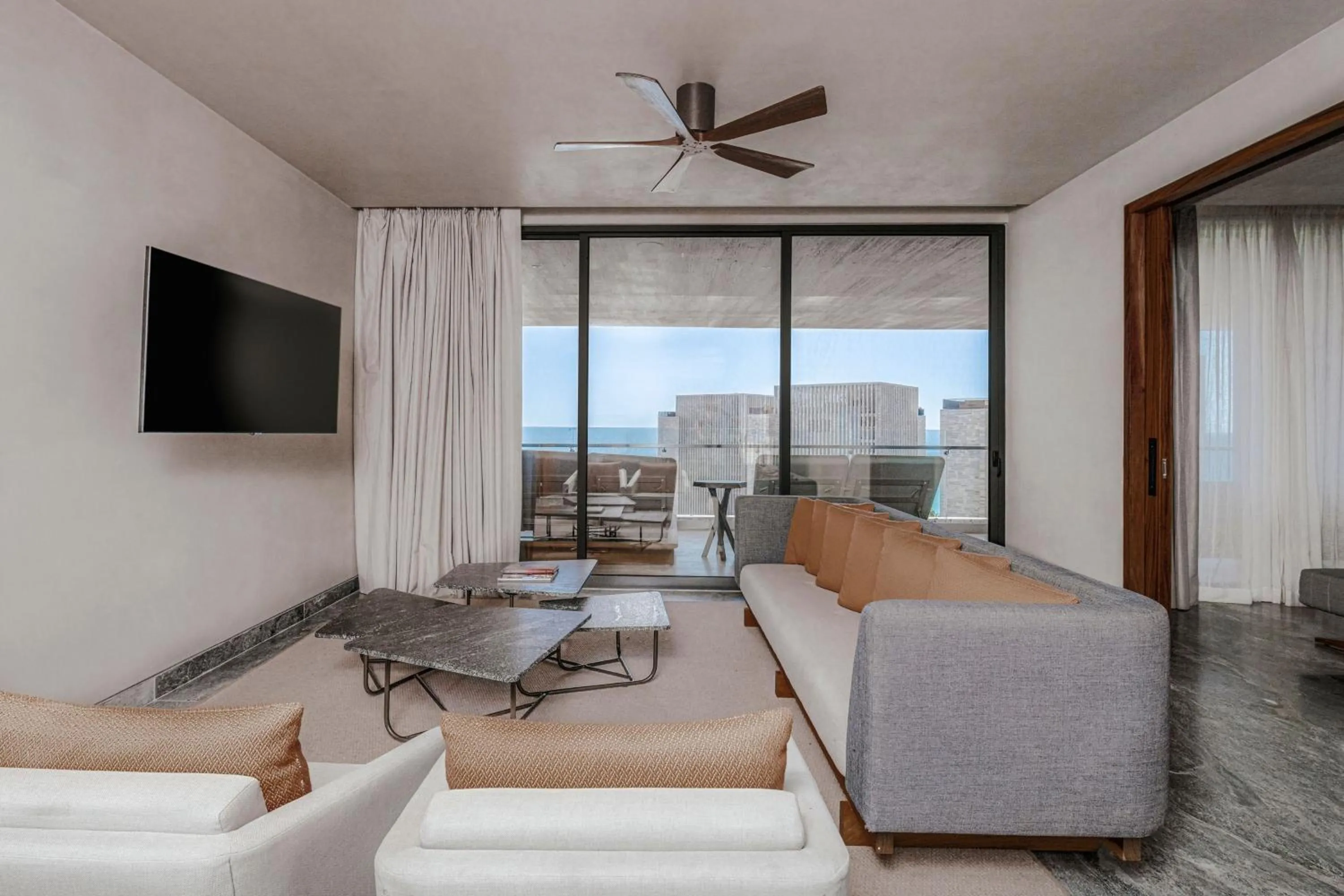 Living room in Solaz, a Luxury Collection Resort, Los Cabos