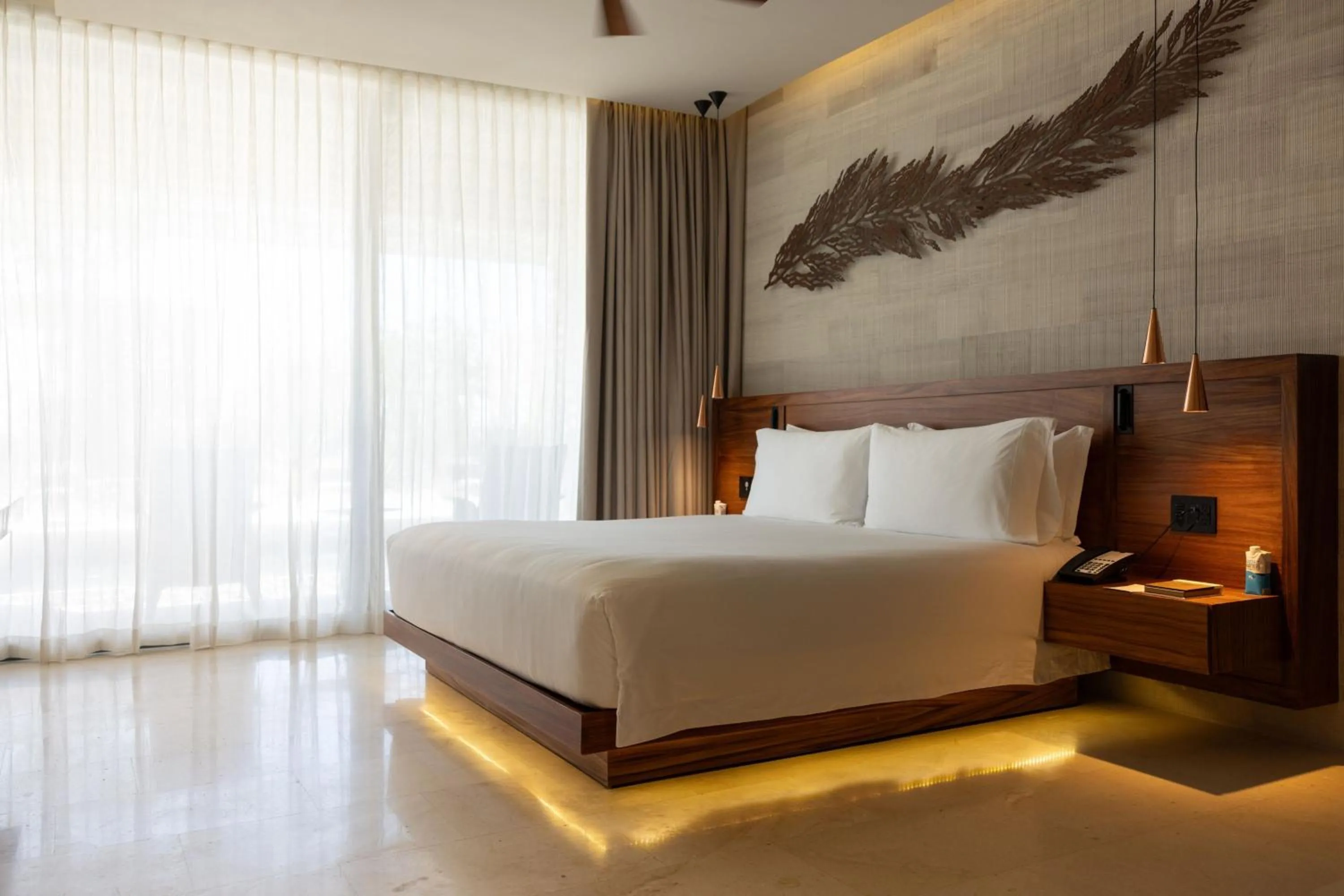 Bedroom, Bed in Solaz, a Luxury Collection Resort, Los Cabos