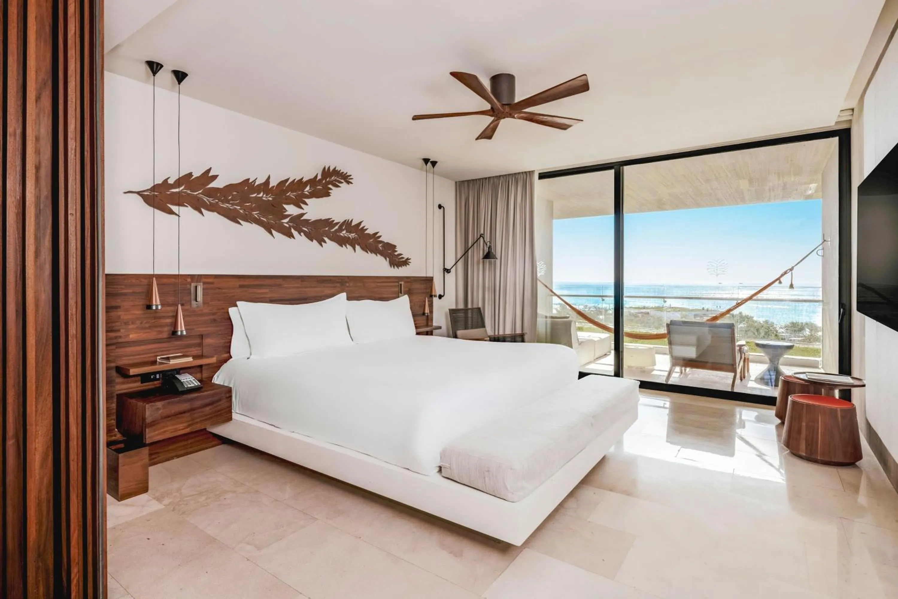 Bedroom, Bed in Solaz, a Luxury Collection Resort, Los Cabos
