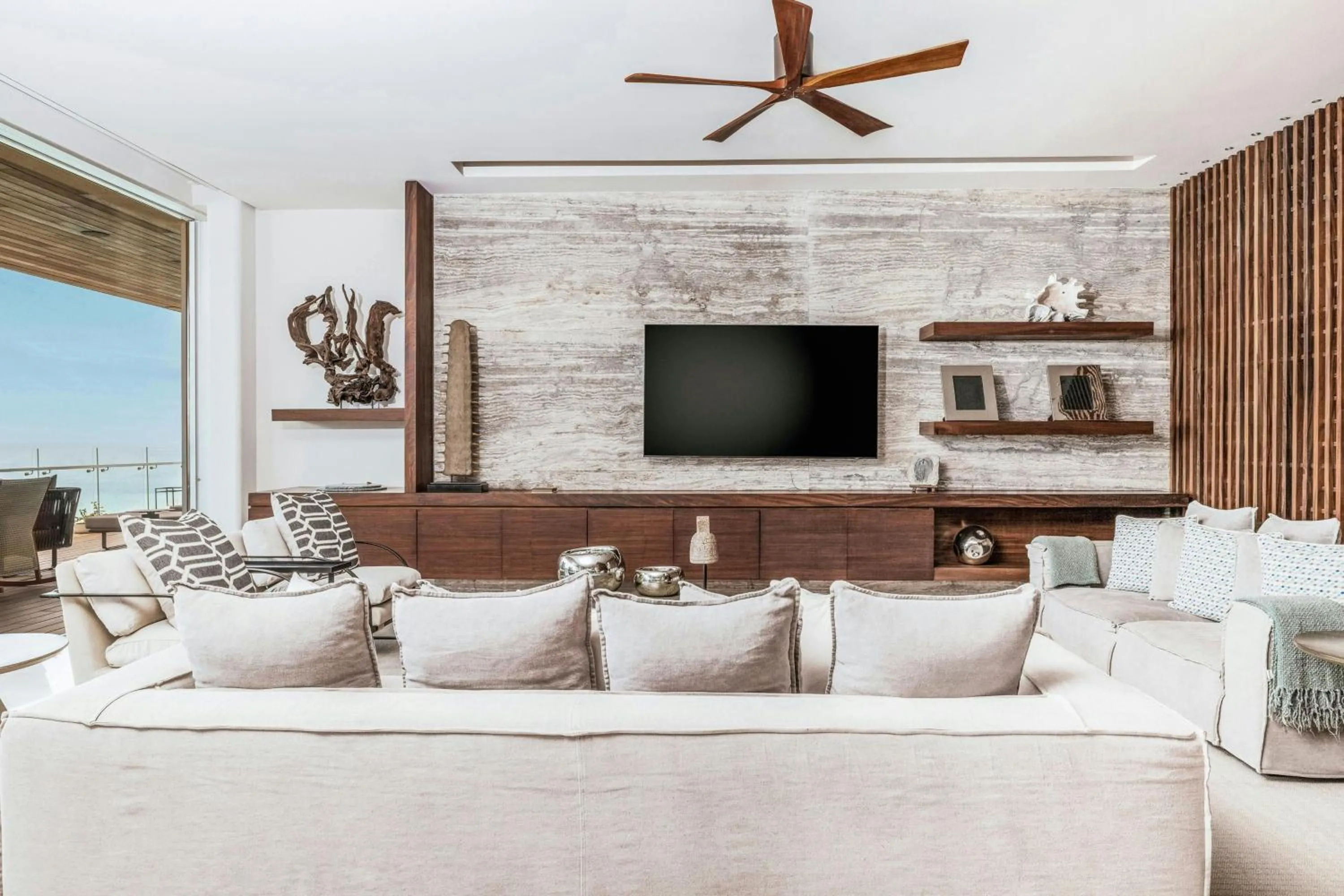 Living room in Solaz, a Luxury Collection Resort, Los Cabos