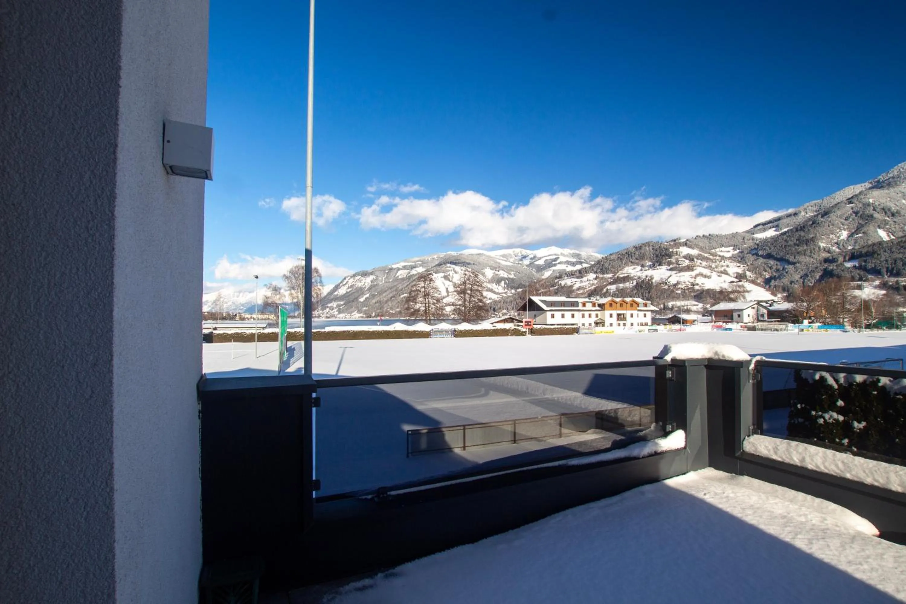 Natural landscape in Panorama Apartments - Steinbock Lodges
