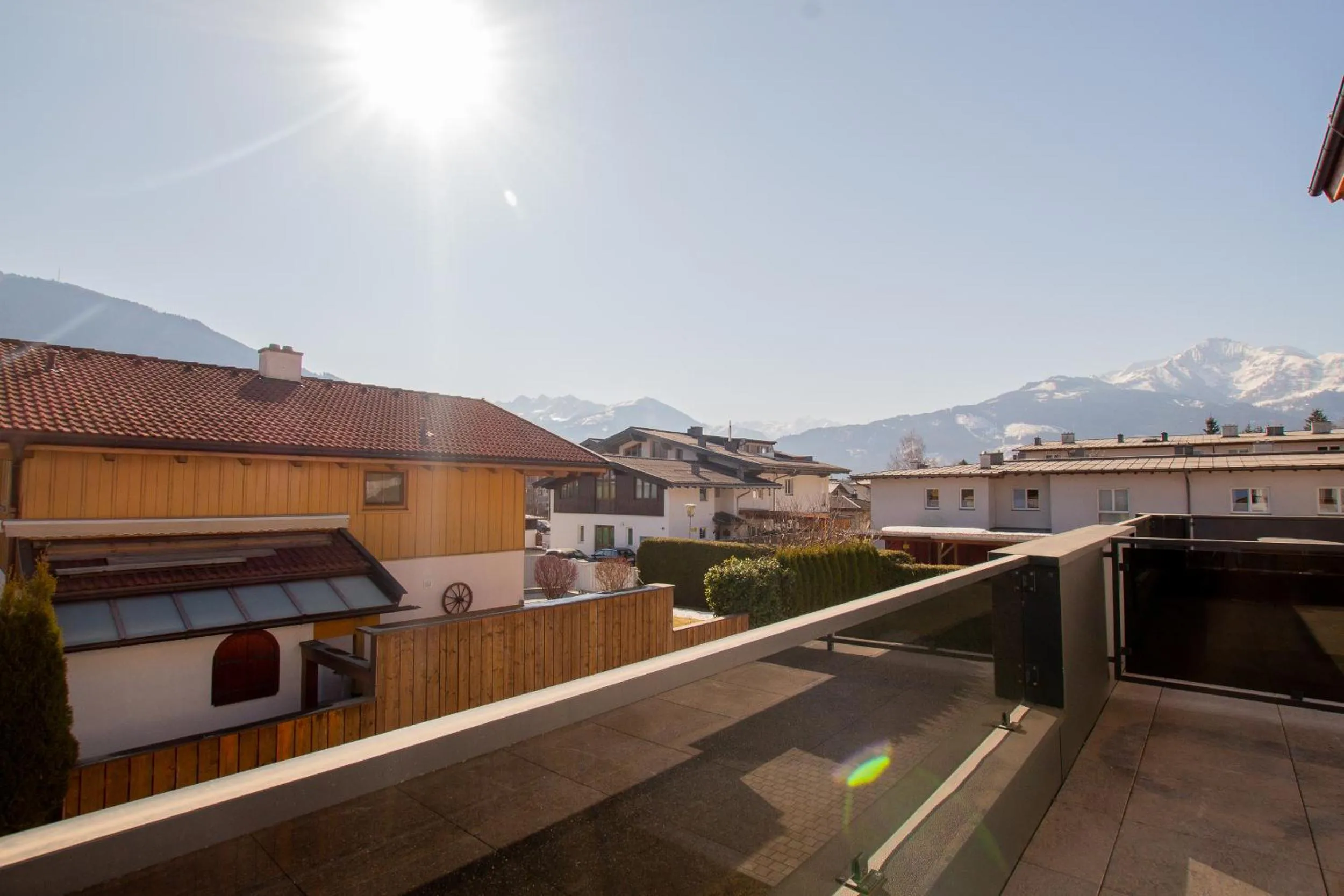 View (from property/room) in Panorama Apartments - Steinbock Lodges
