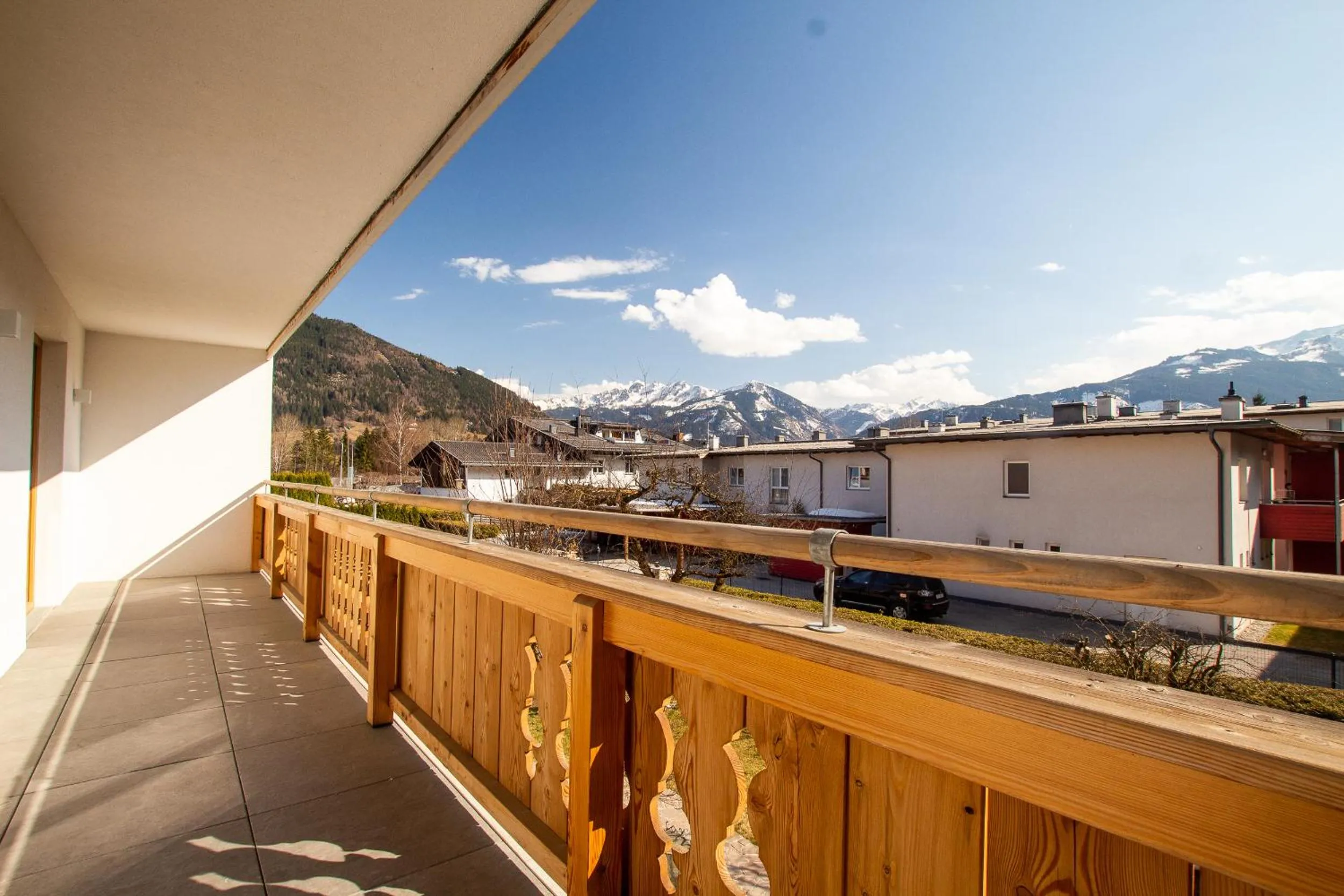 Natural landscape in Panorama Apartments - Steinbock Lodges