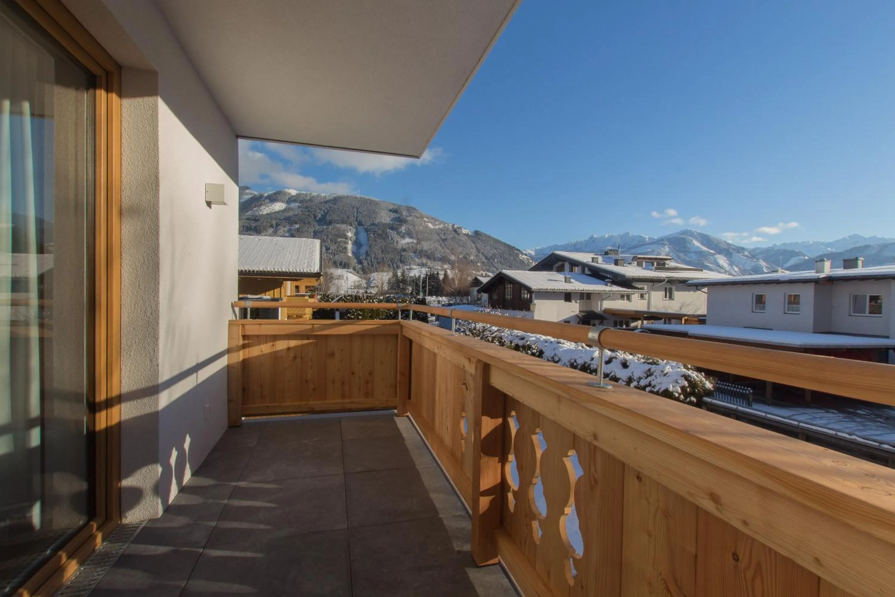 View (from property/room) in Panorama Apartments - Steinbock Lodges