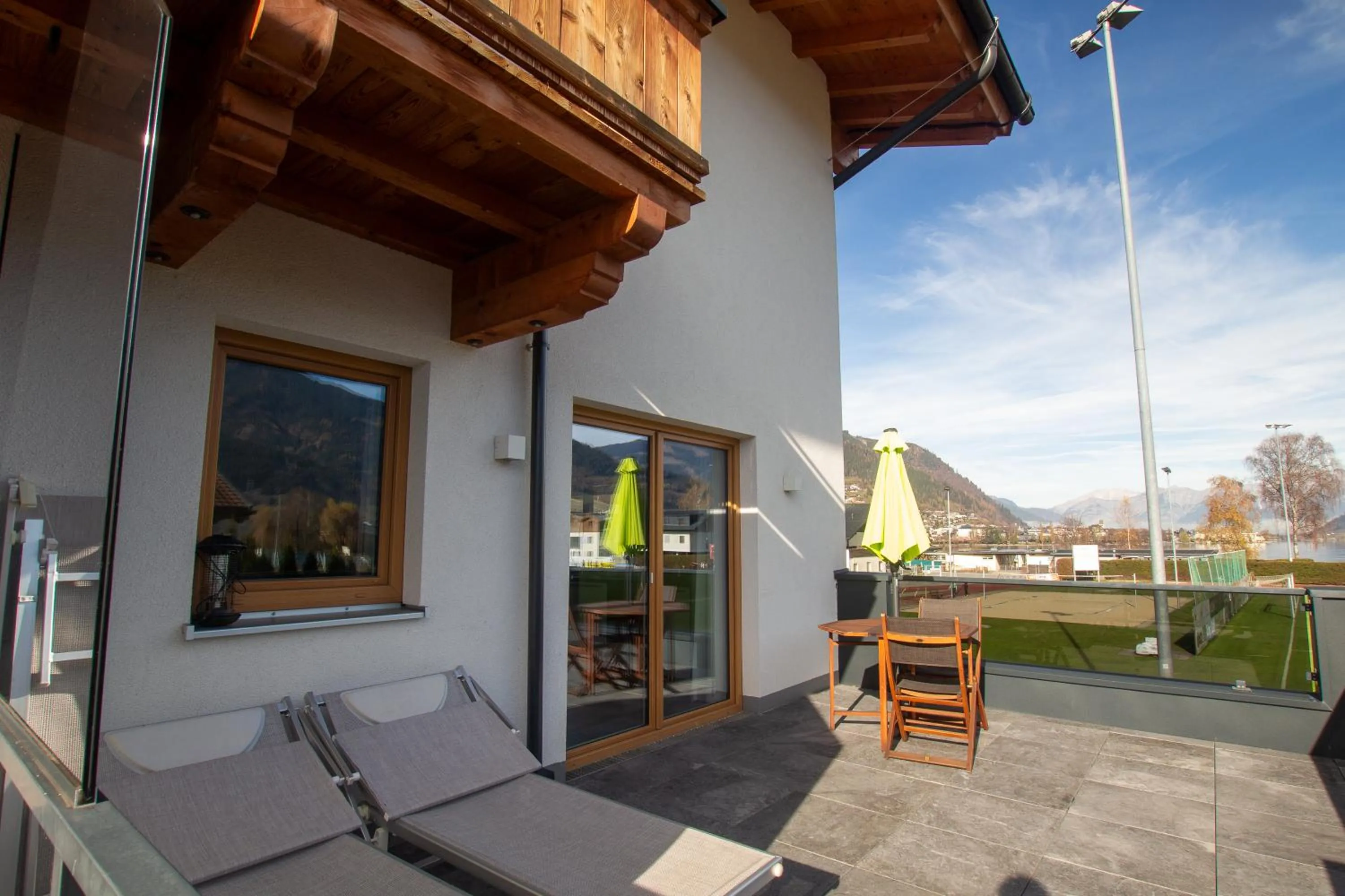 Property building in Panorama Apartments - Steinbock Lodges
