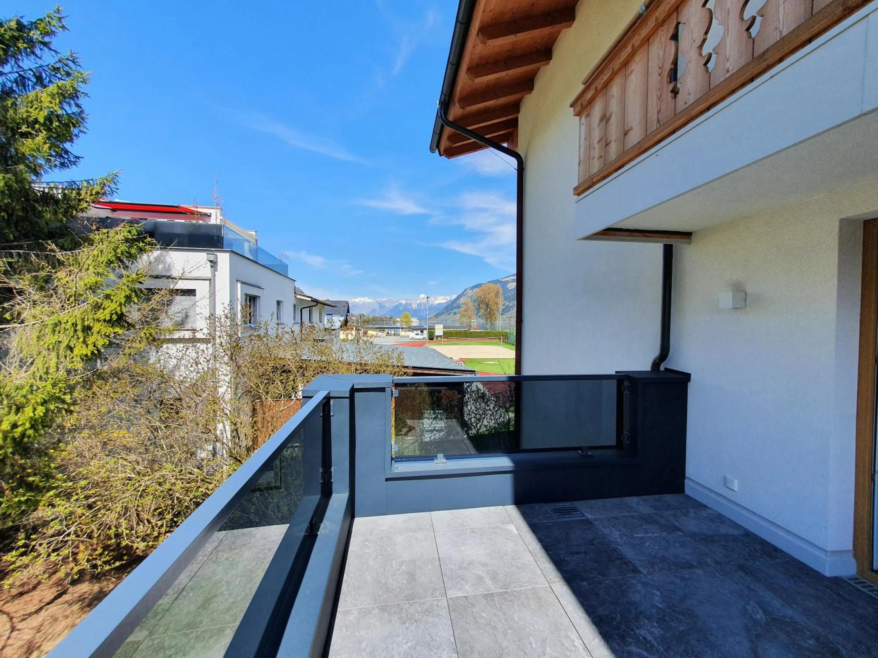 Lake view in Panorama Apartments - Steinbock Lodges
