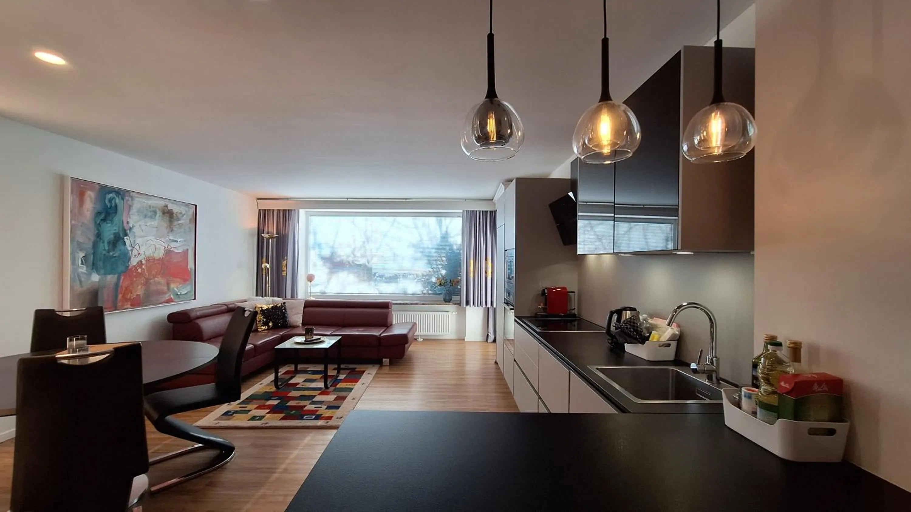 Coffee/tea facilities in Panorama Apartments - Steinbock Lodges