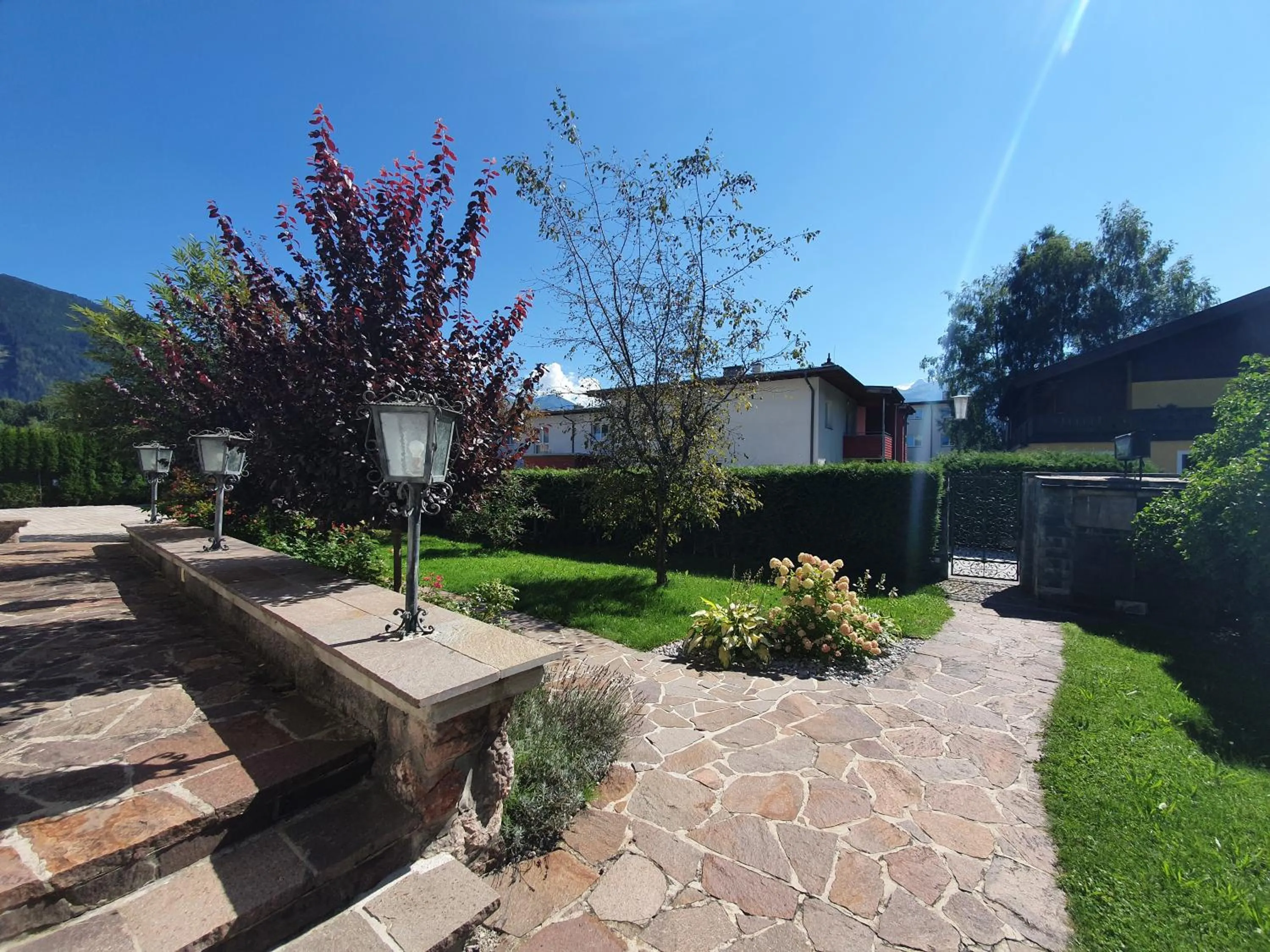 Natural landscape in Panorama Apartments - Steinbock Lodges