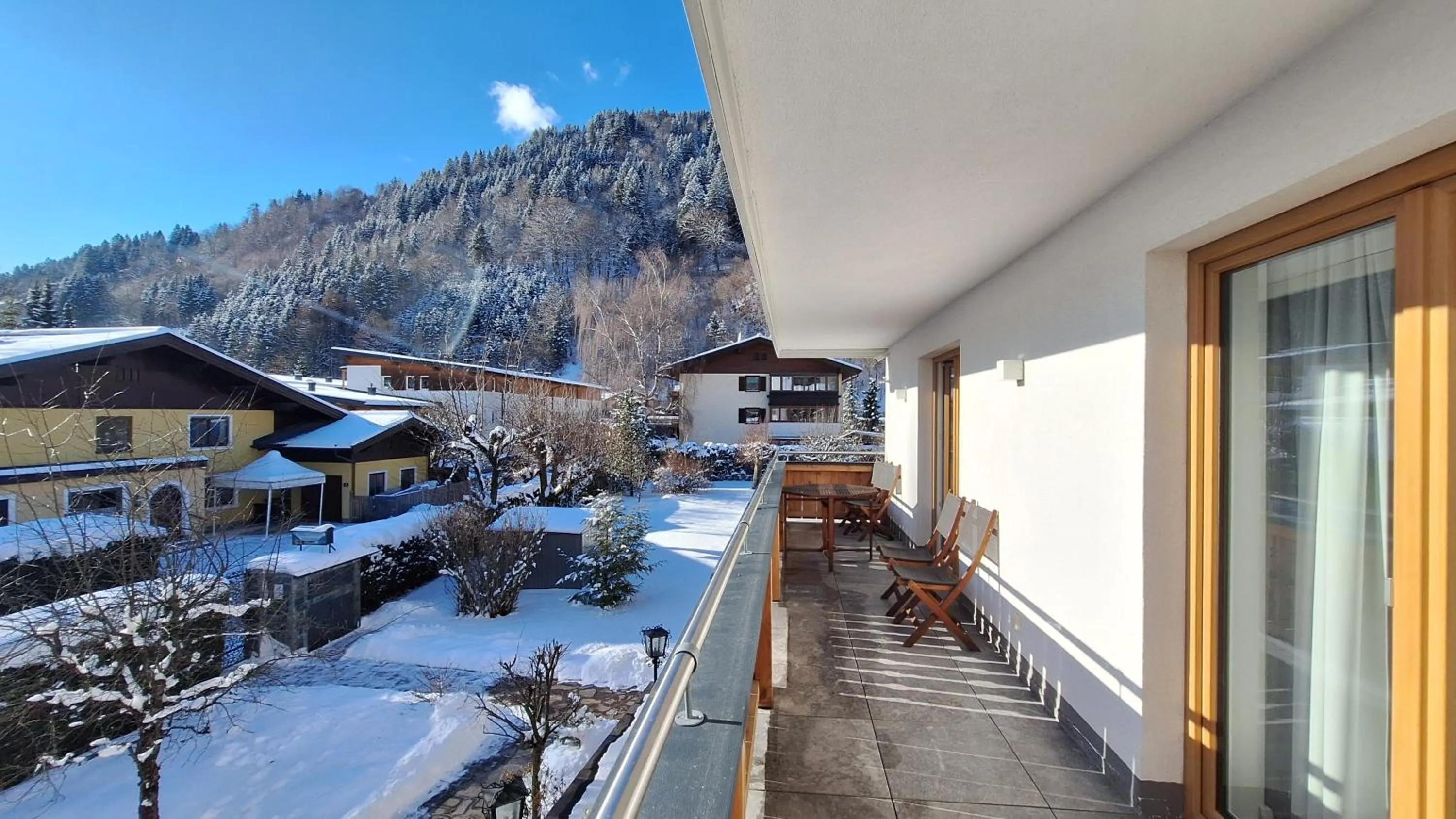 Winter in Panorama Apartments - Steinbock Lodges