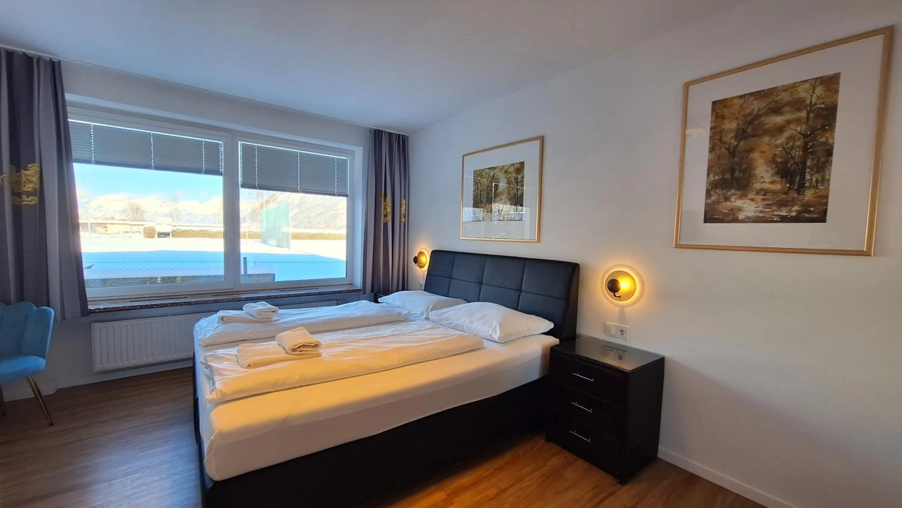 Photo of the whole room, Bed in Panorama Apartments - Steinbock Lodges