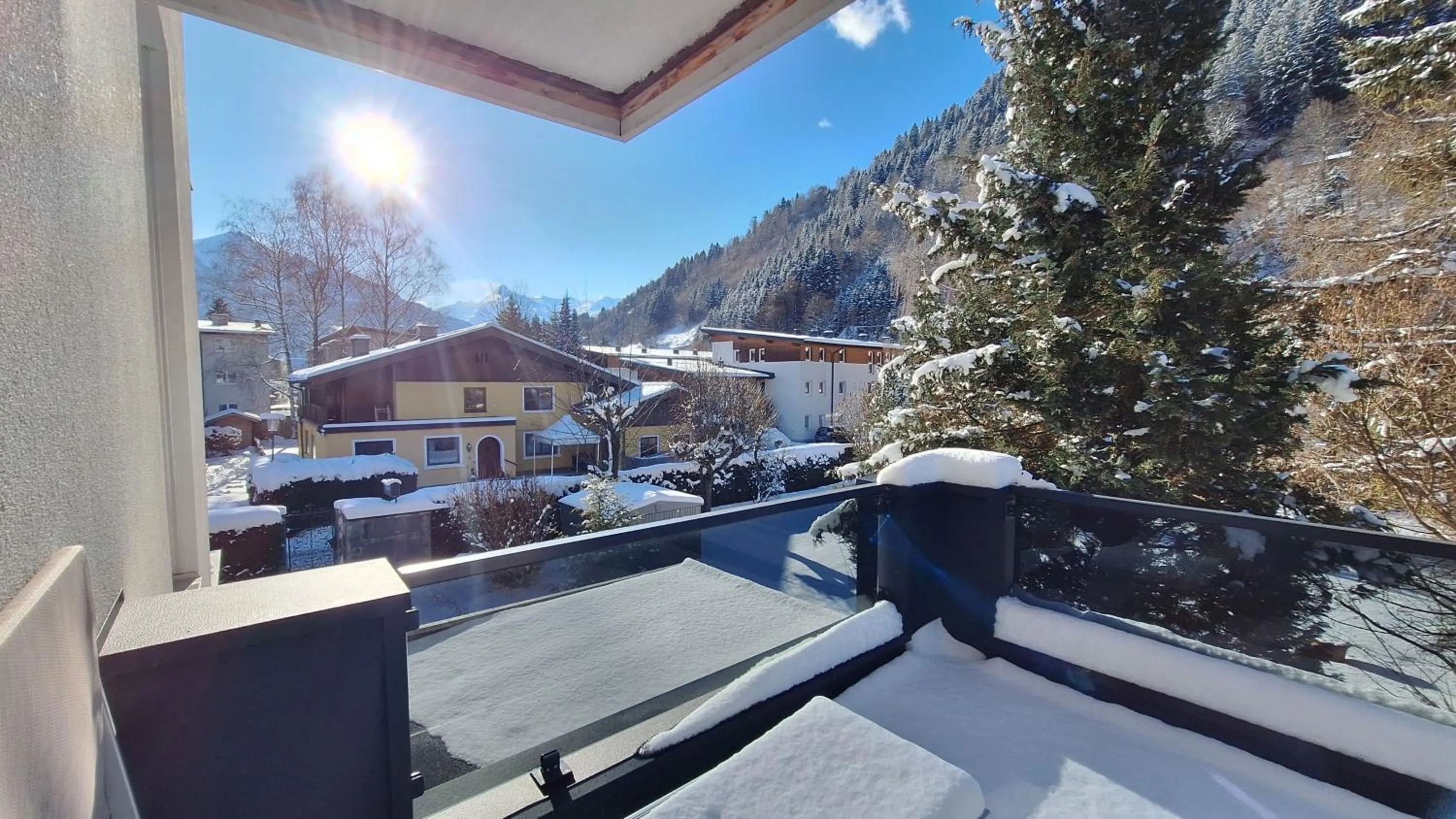 Natural landscape in Panorama Apartments - Steinbock Lodges