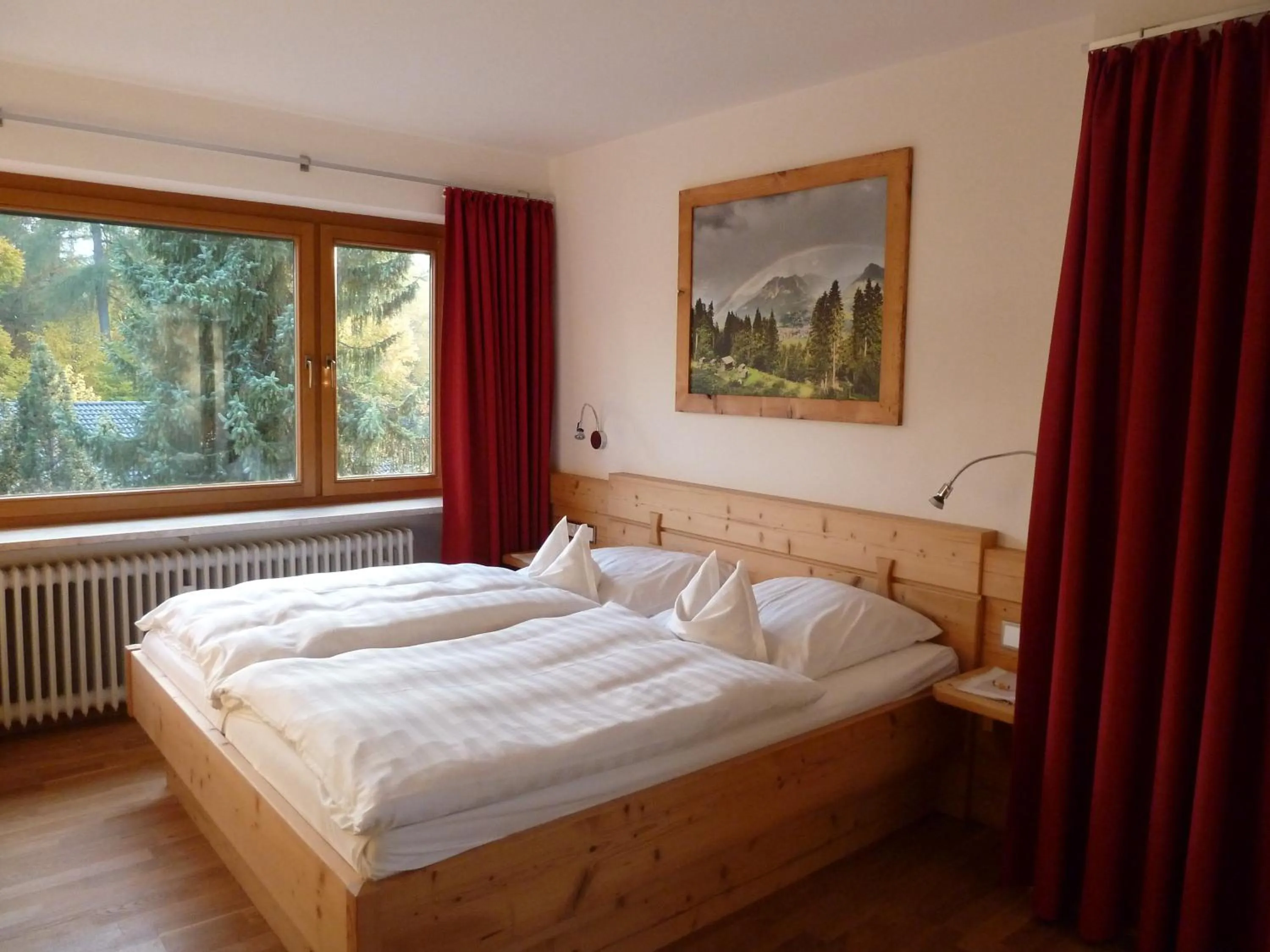 Photo of the whole room, Bed in Hotel Gasthof Adler