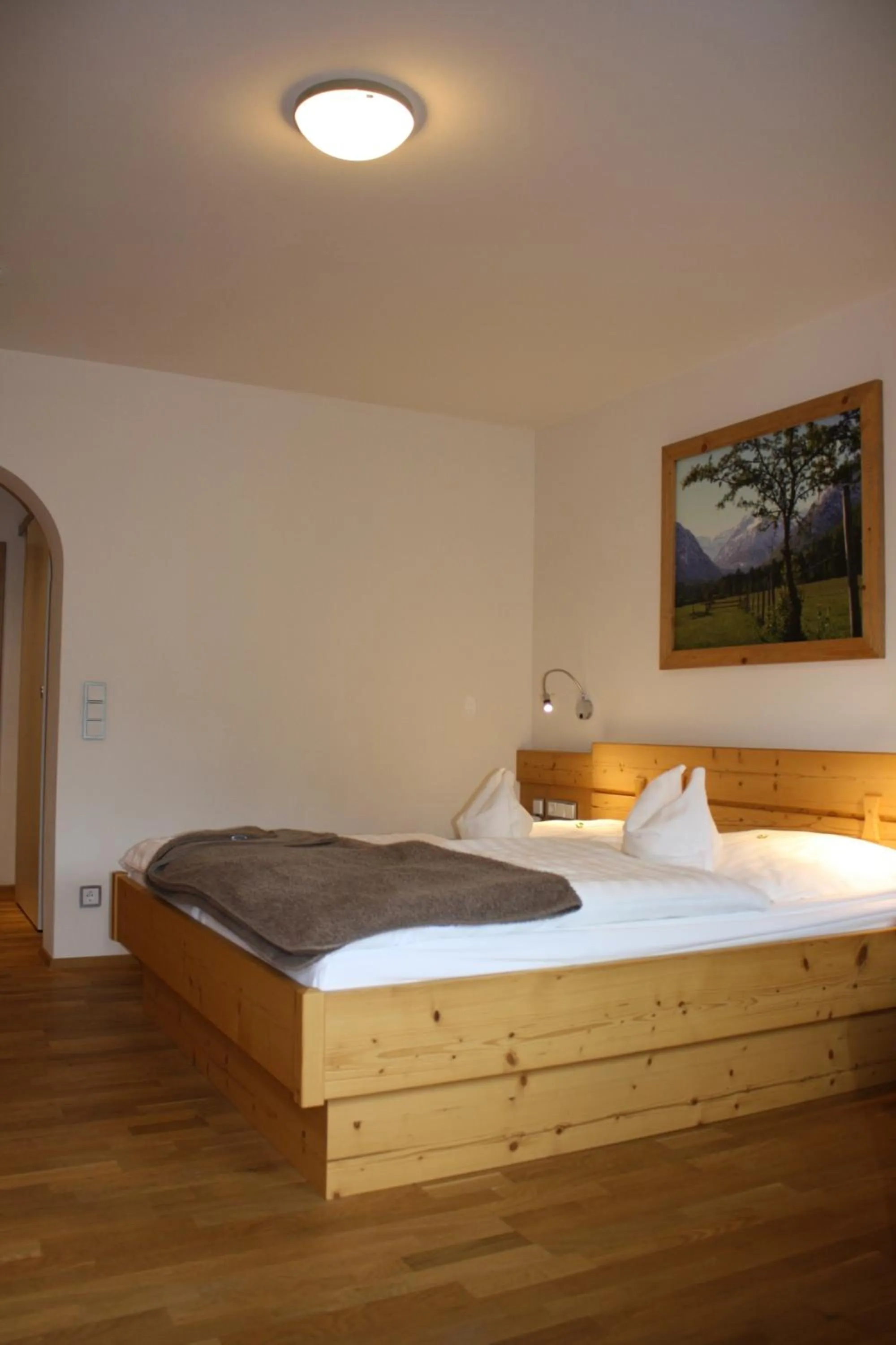 Bed in Hotel Gasthof Adler