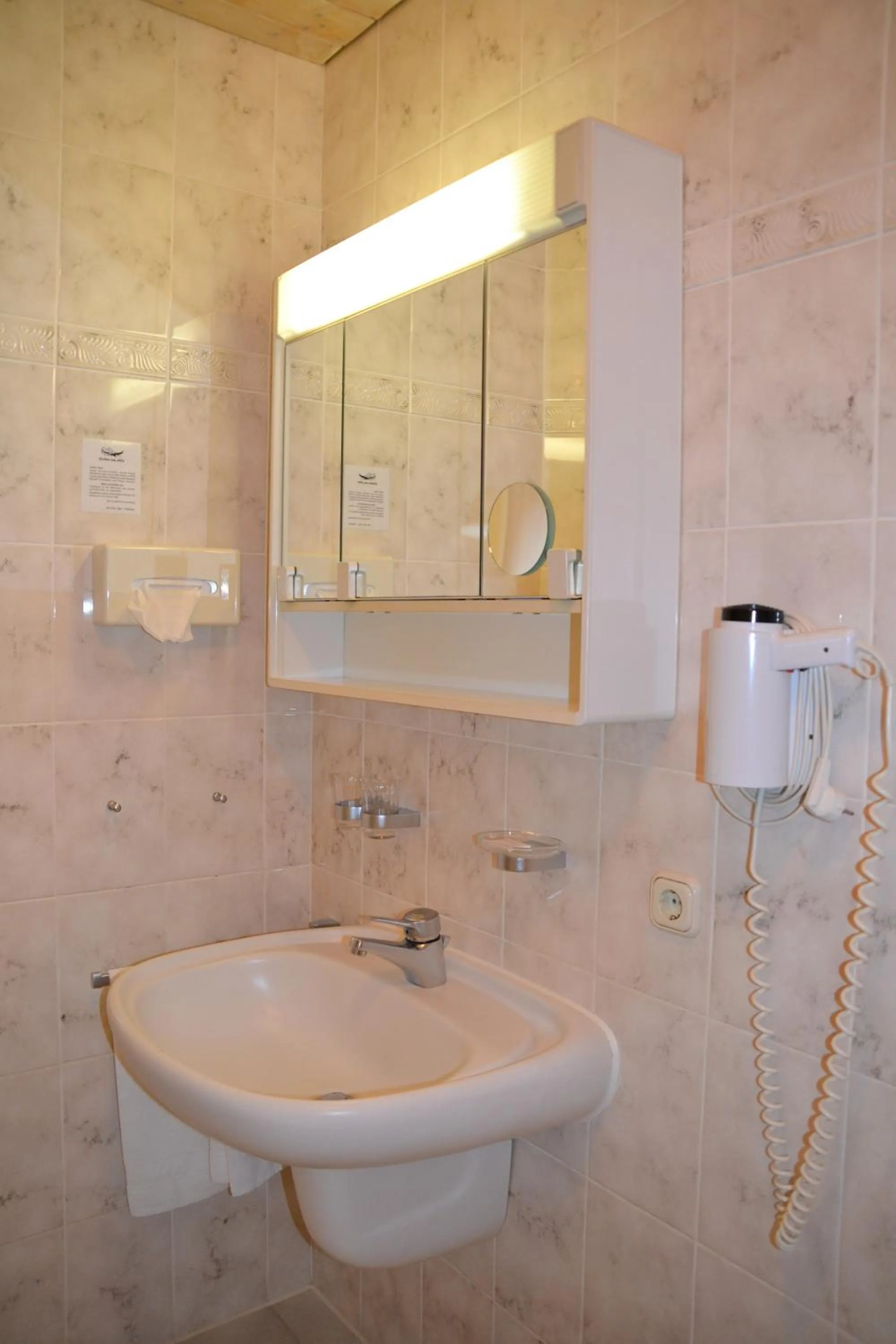 Toilet in Hotel Gasthof Adler