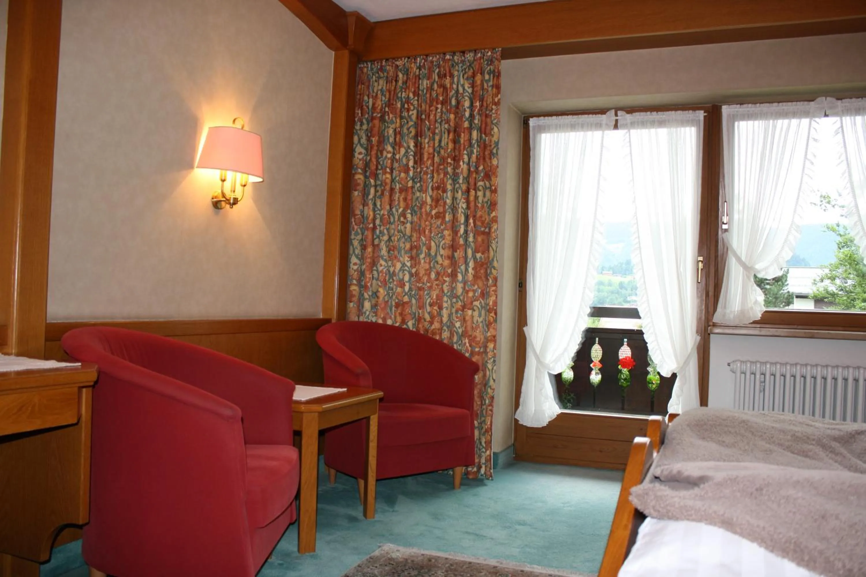 Photo of the whole room, Bed in Hotel Gasthof Adler
