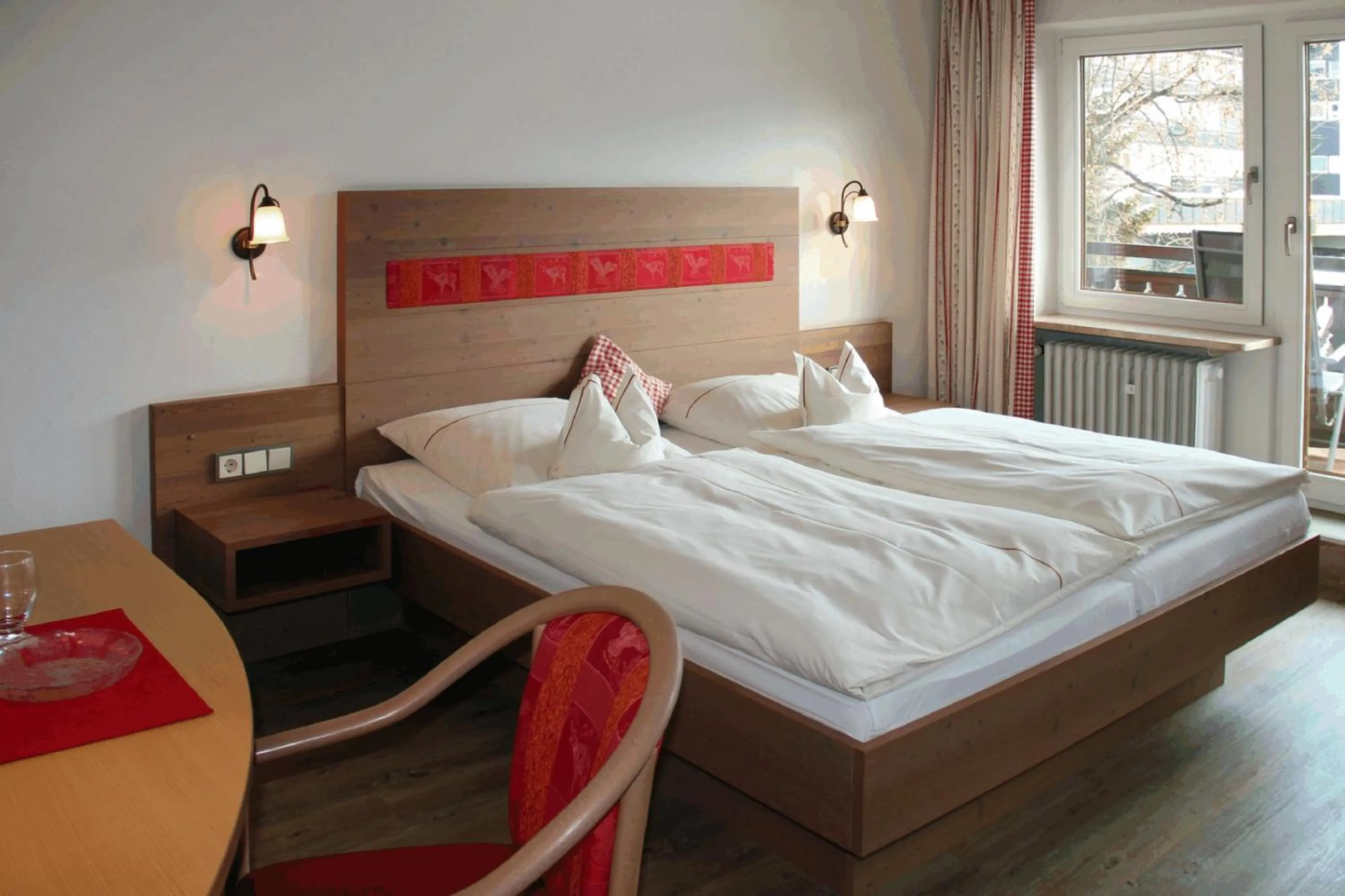 Photo of the whole room, Bed in Hotel Gasthof Adler