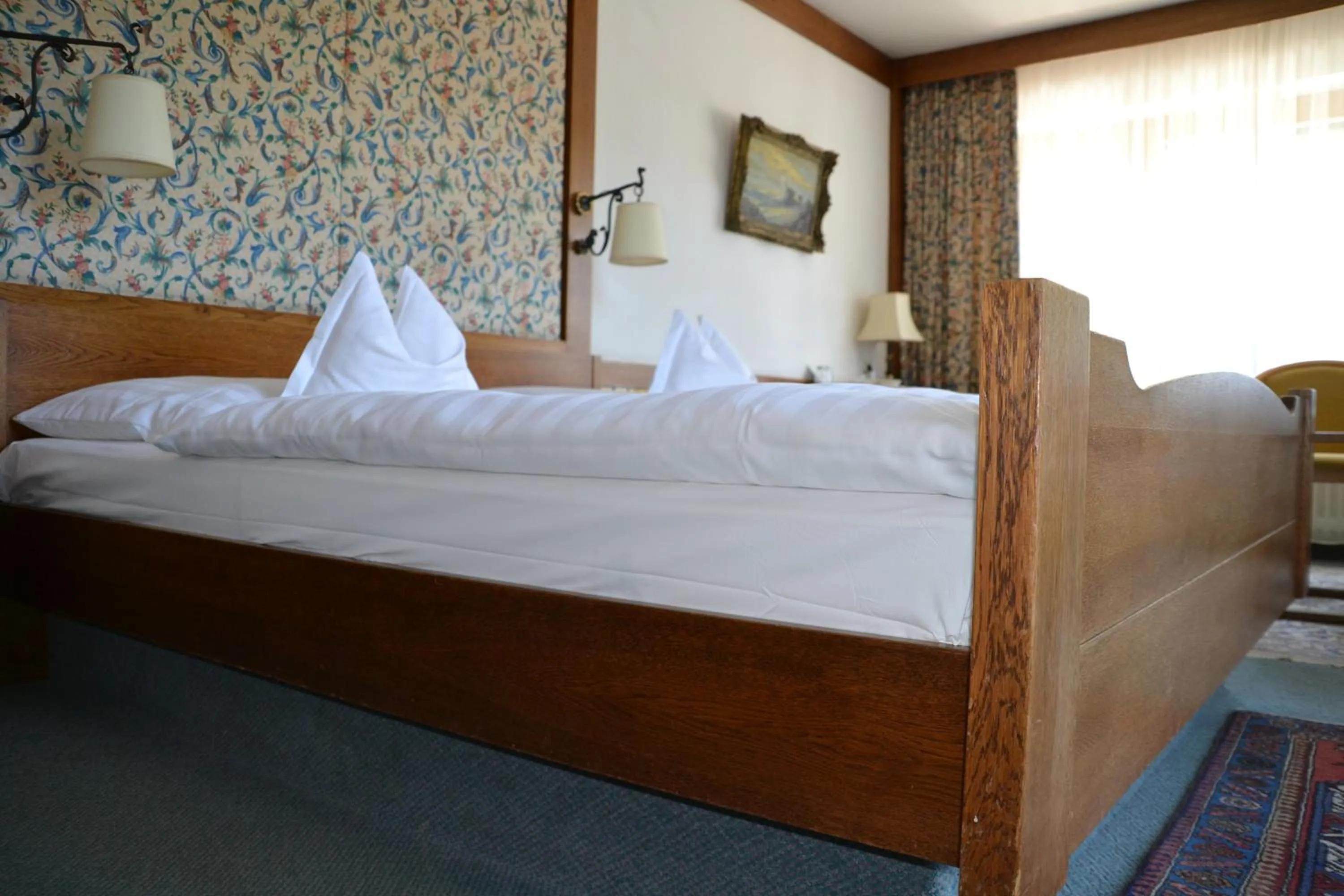 Photo of the whole room, Bed in Hotel Gasthof Adler
