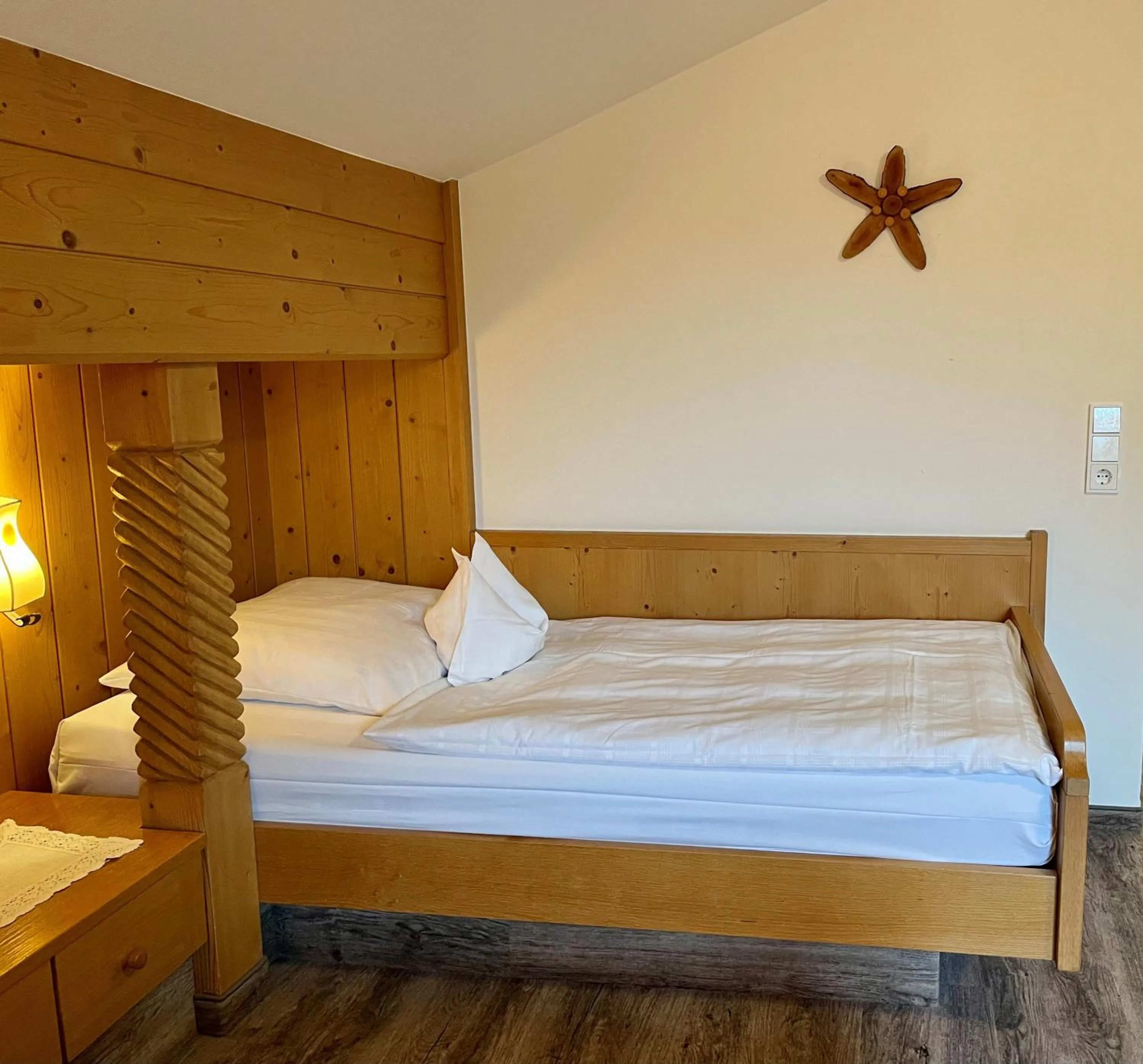 Photo of the whole room, Bed in Hotel Gasthof Adler