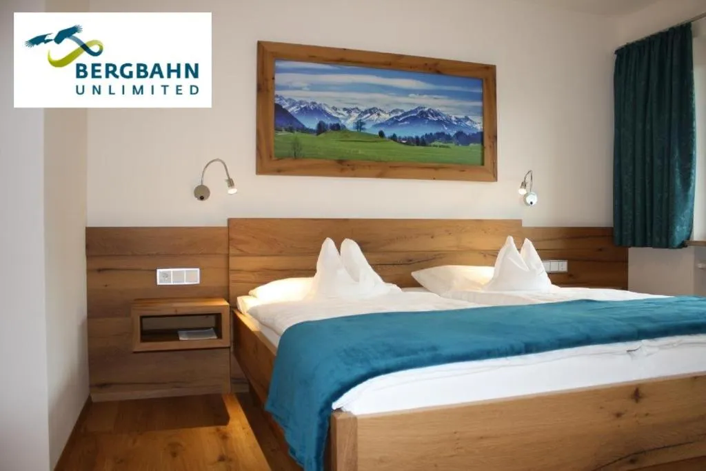 Bed in Hotel Gasthof Adler