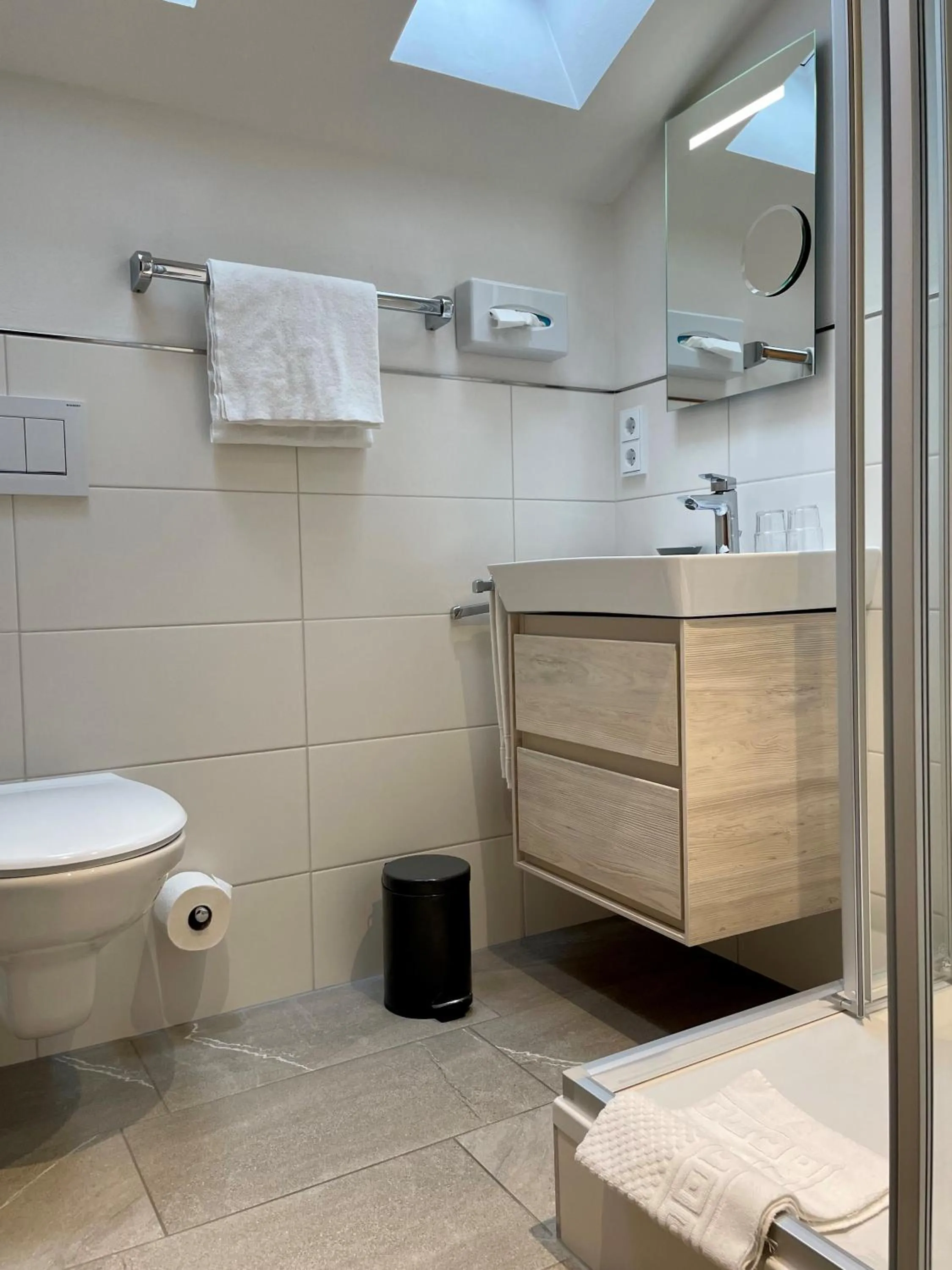 Bathroom in Hotel Gasthof Adler