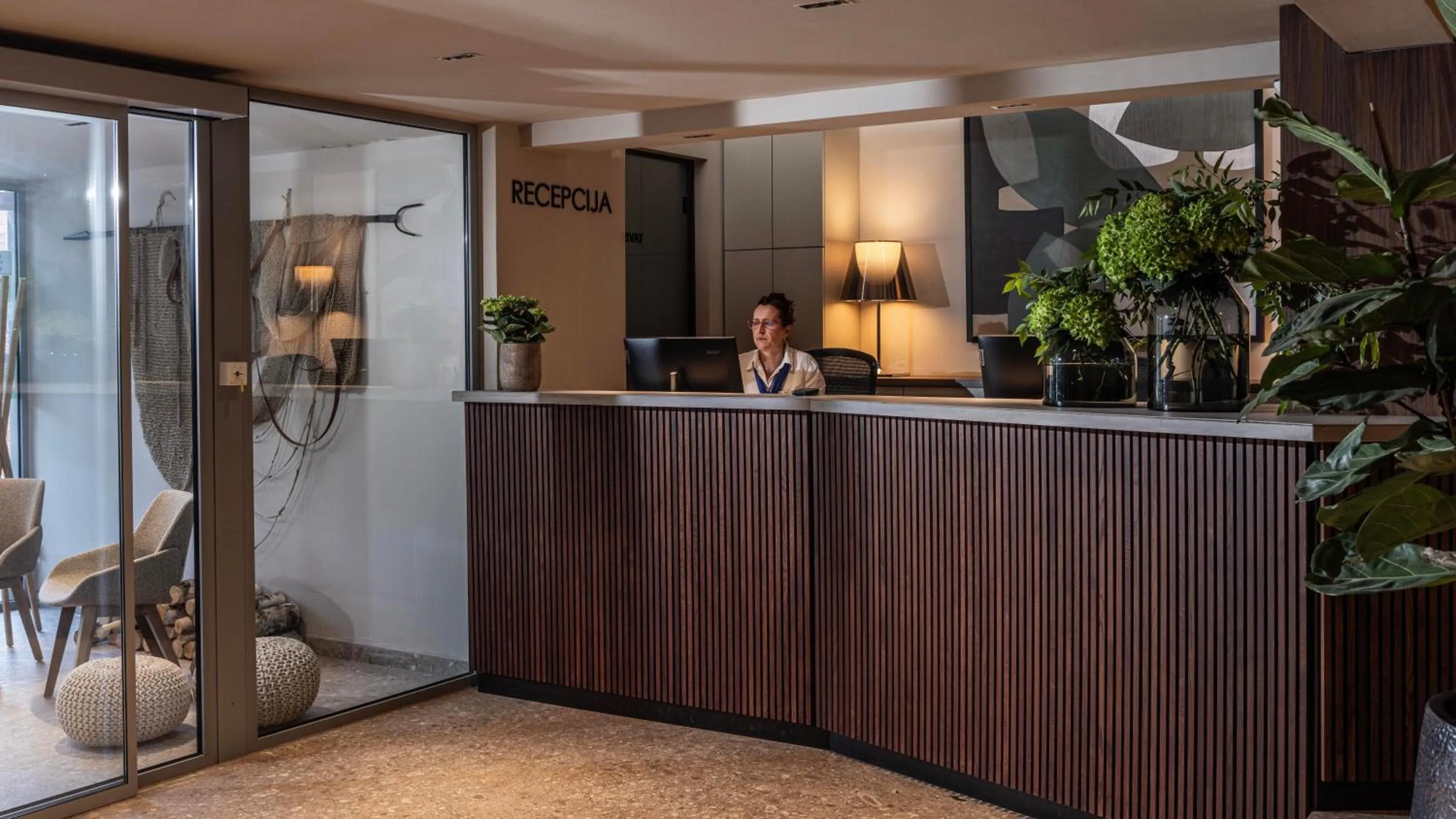 Staff in Hotel Terme Jezercica