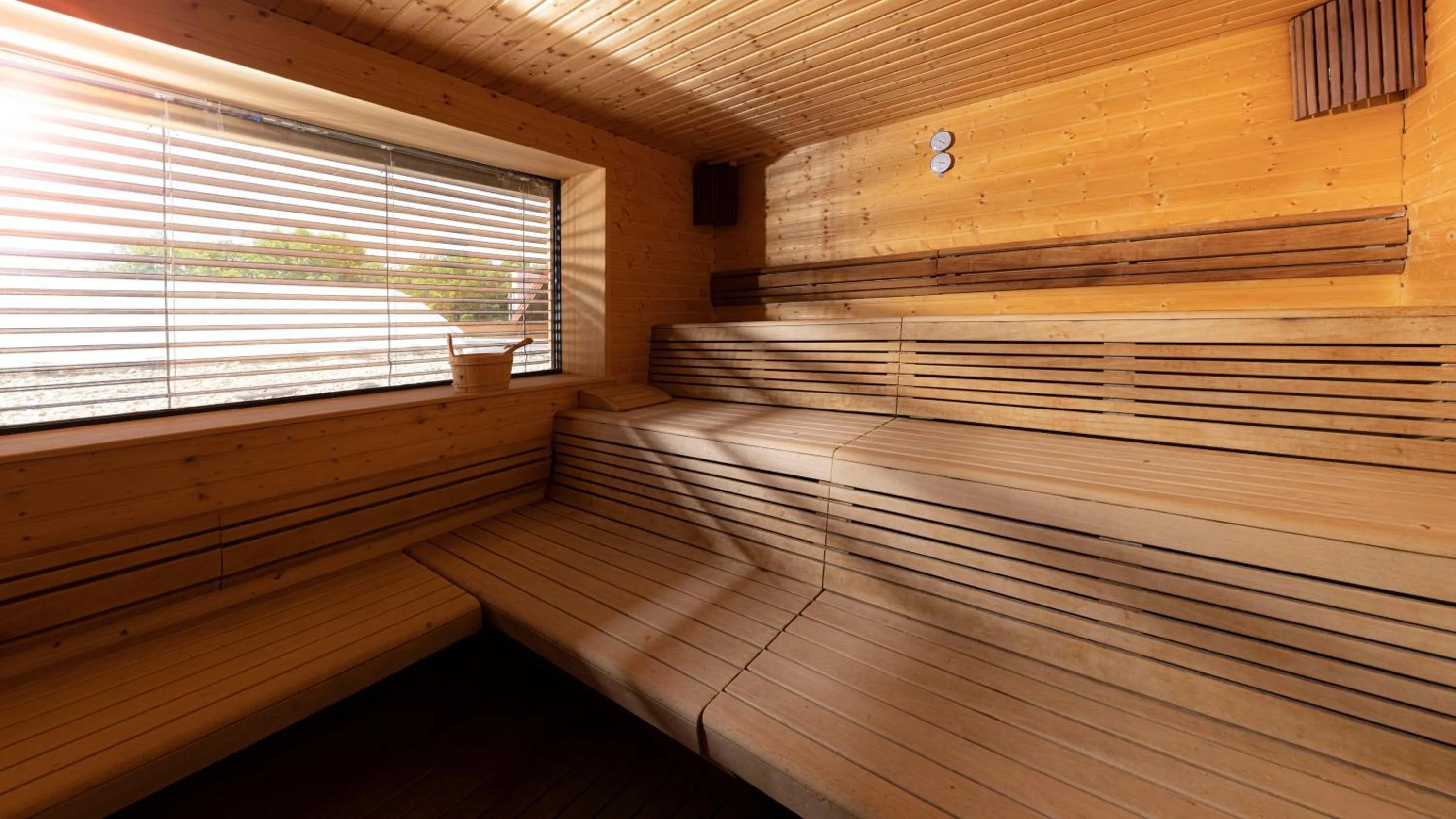 Sauna in Hotel Terme Jezercica
