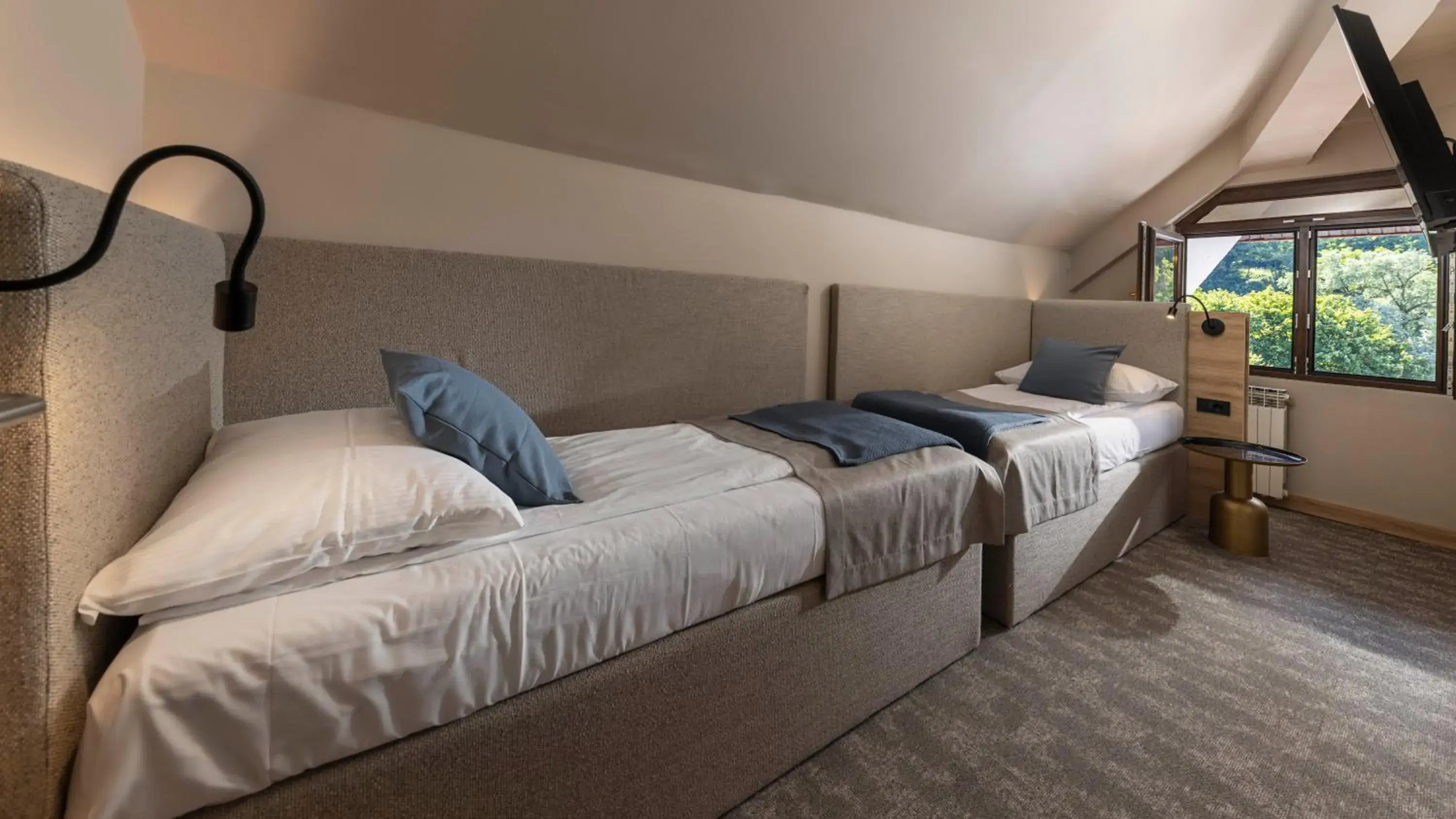 Deluxe Family Room in Hotel Terme Jezercica Deluxe Family Room in Hotel Terme Jezercica