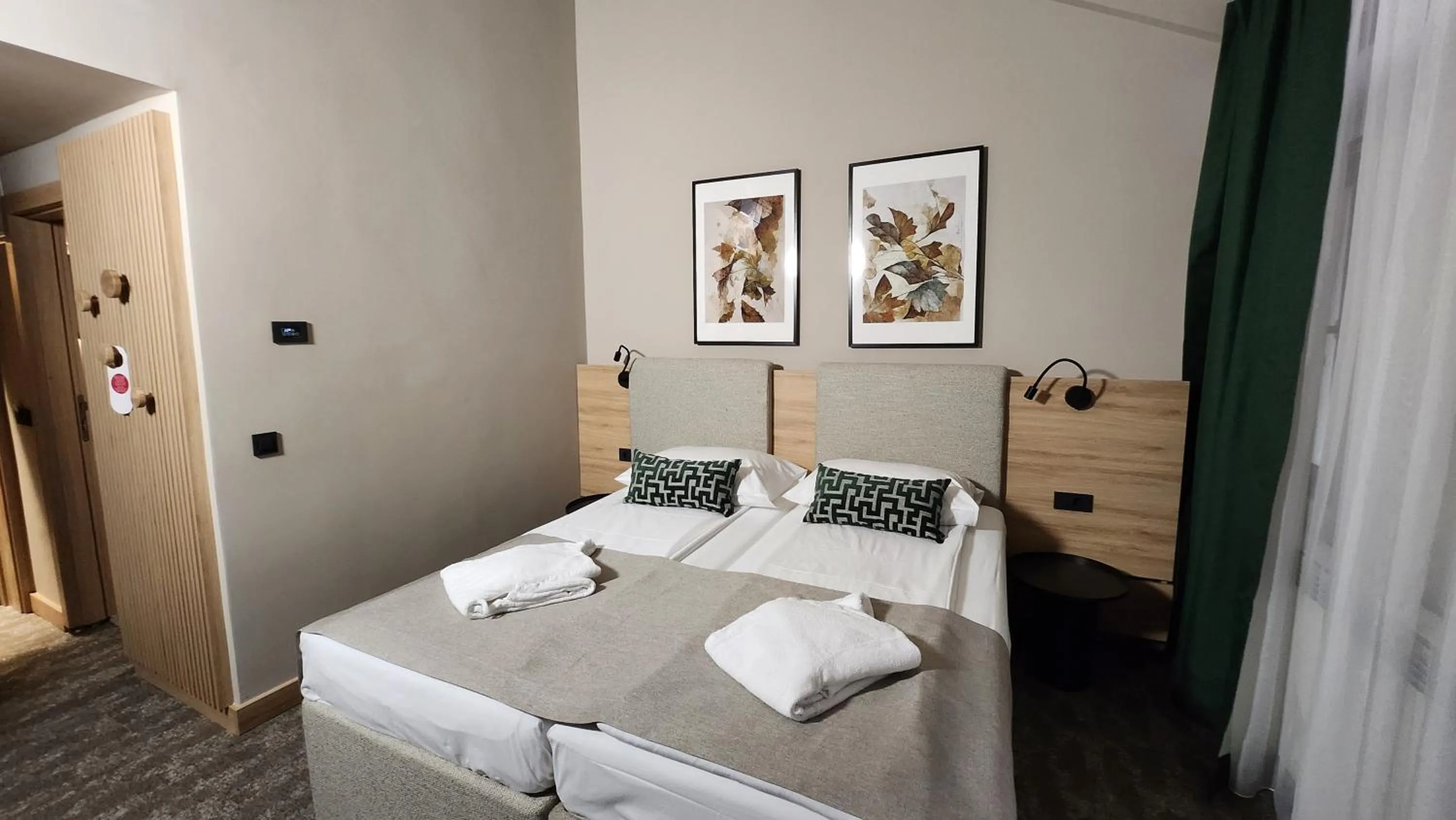 Bed in Hotel Terme Jezercica