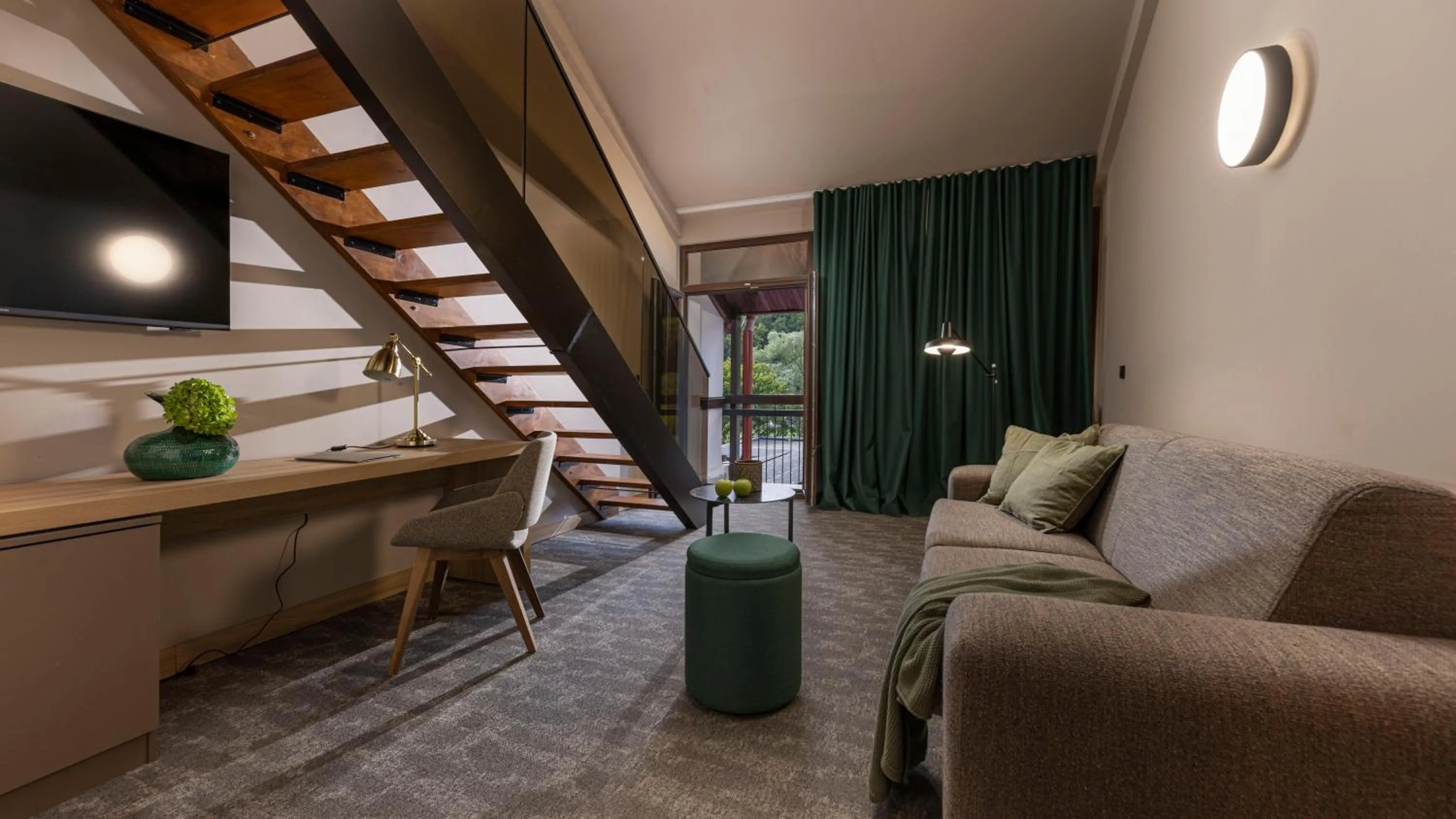 TV and multimedia in Hotel Terme Jezercica