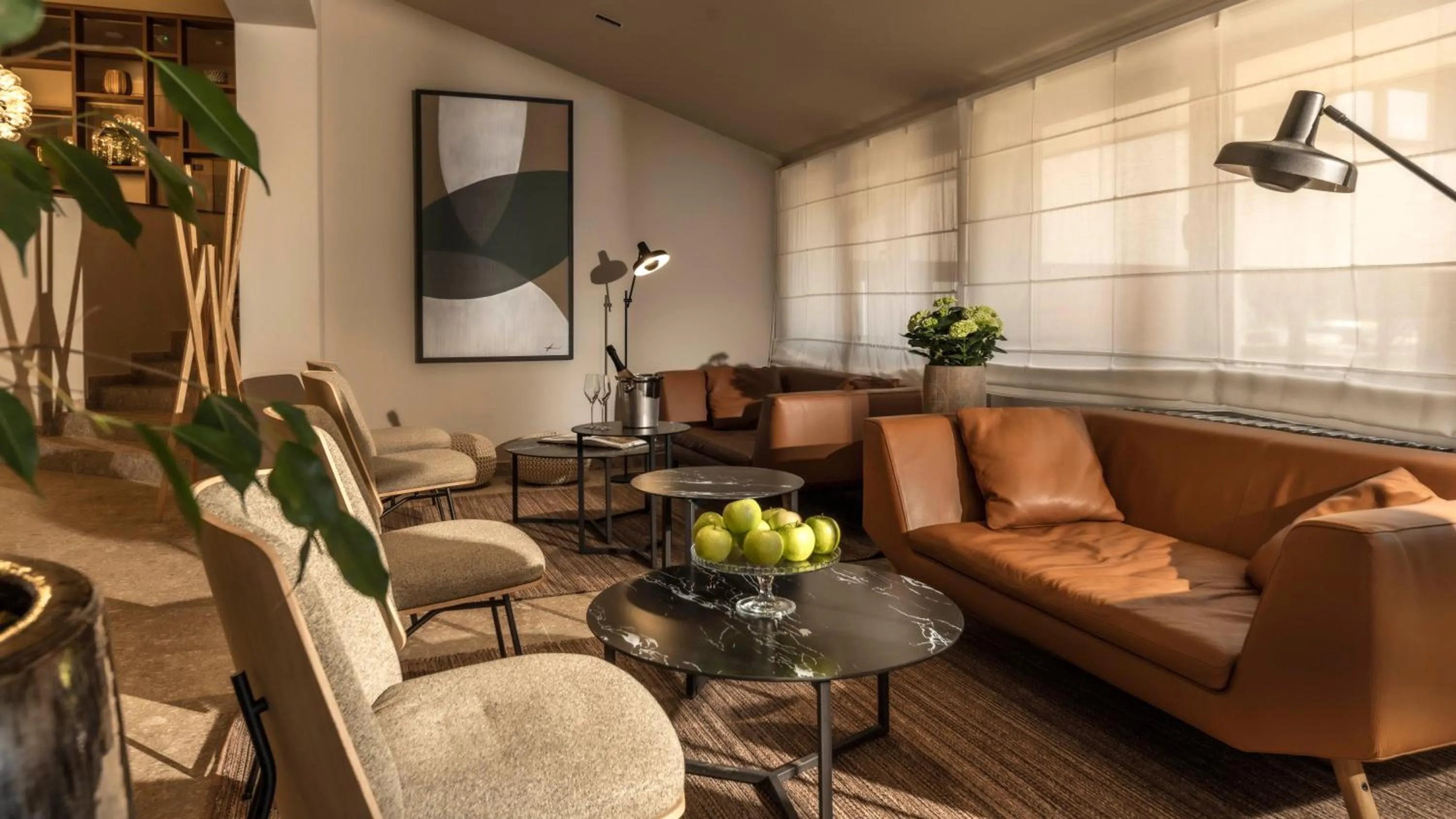 Living room in Hotel Terme Jezercica