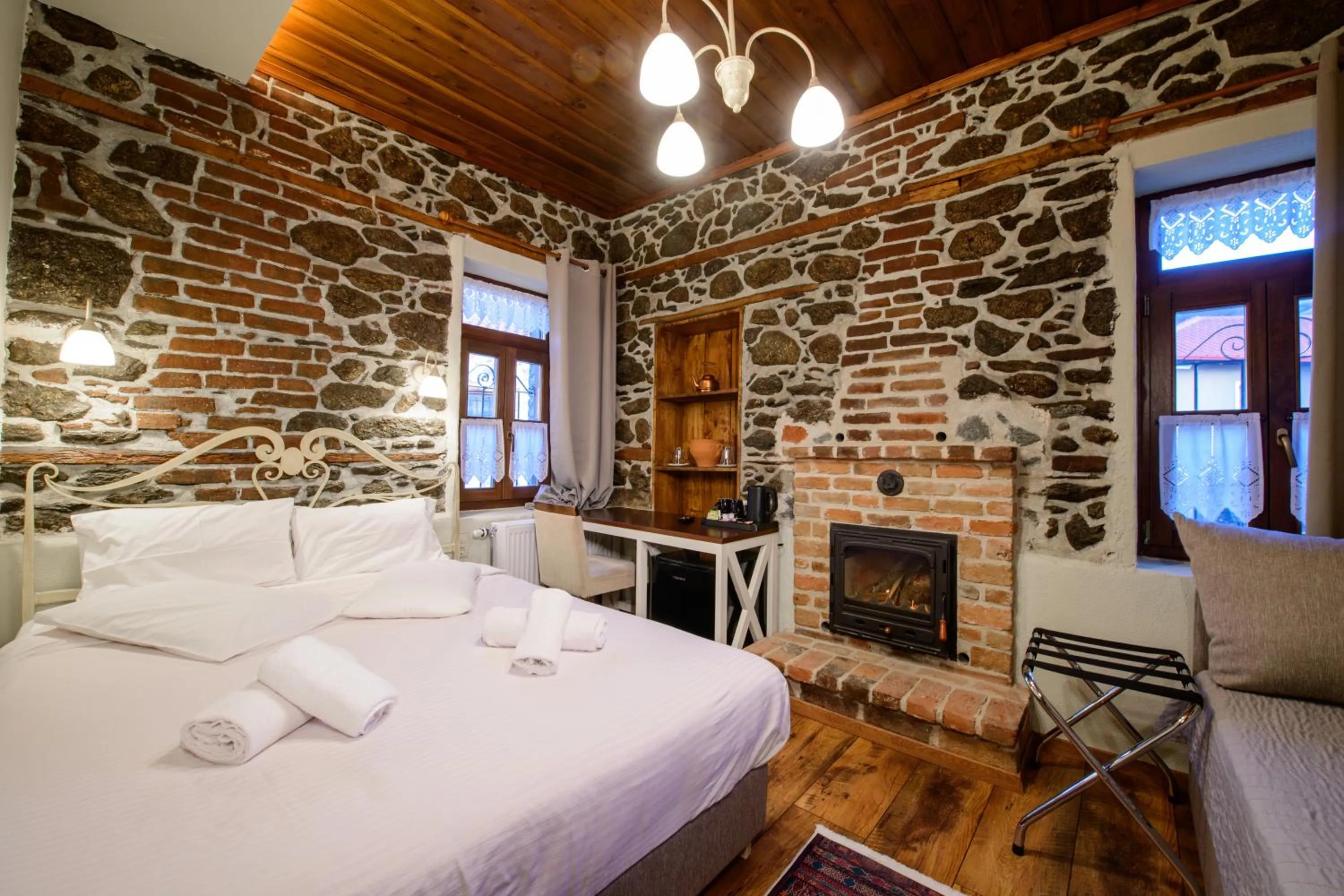 Bed in Agios Germanos