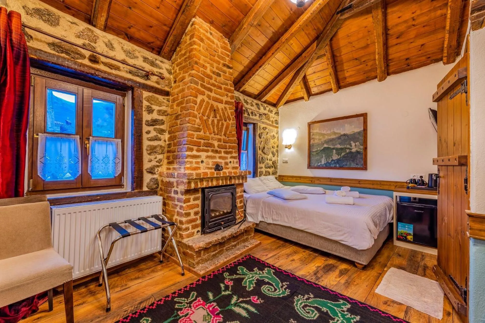 Bed in Agios Germanos