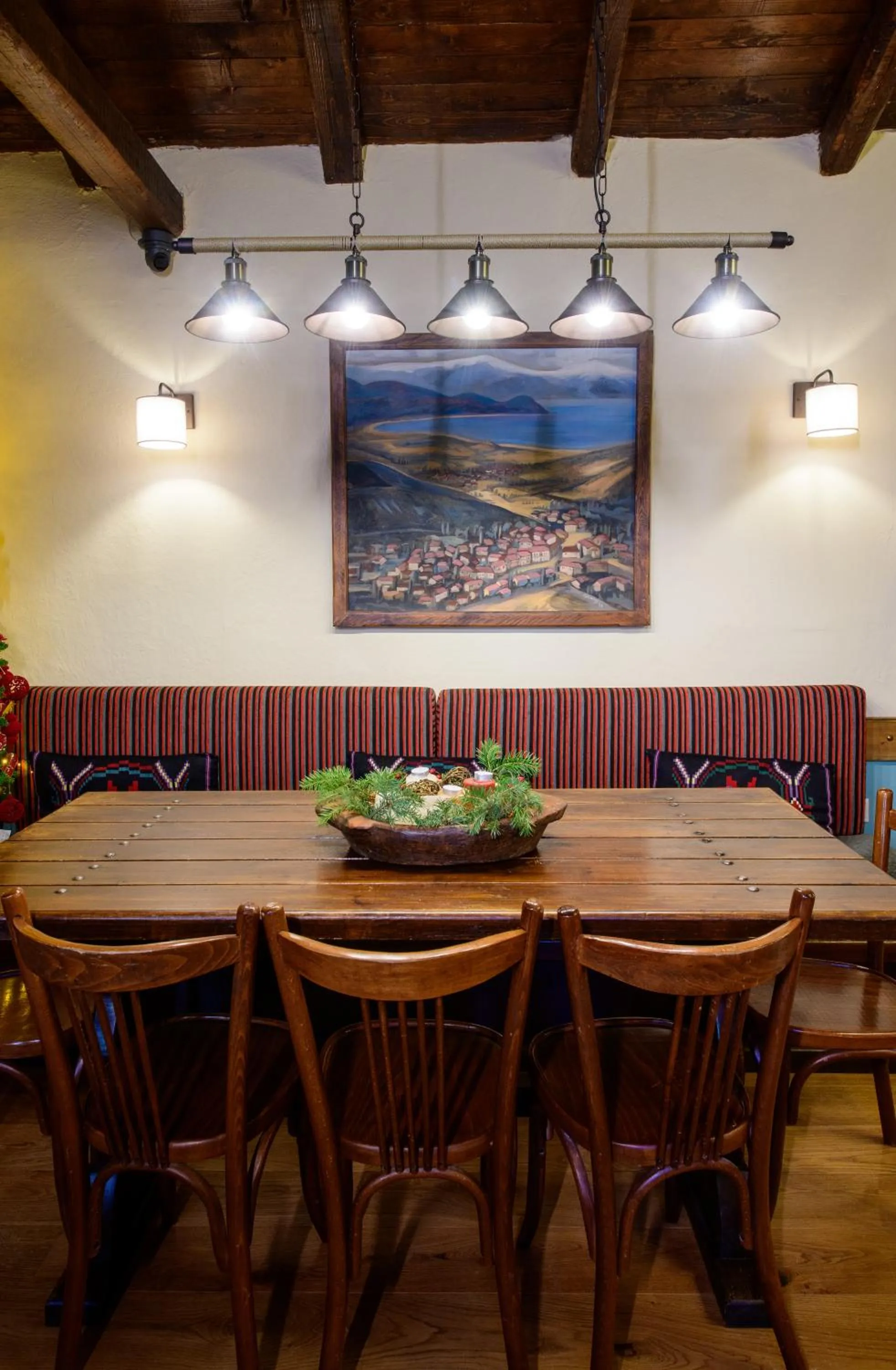 Decorative detail in Agios Germanos