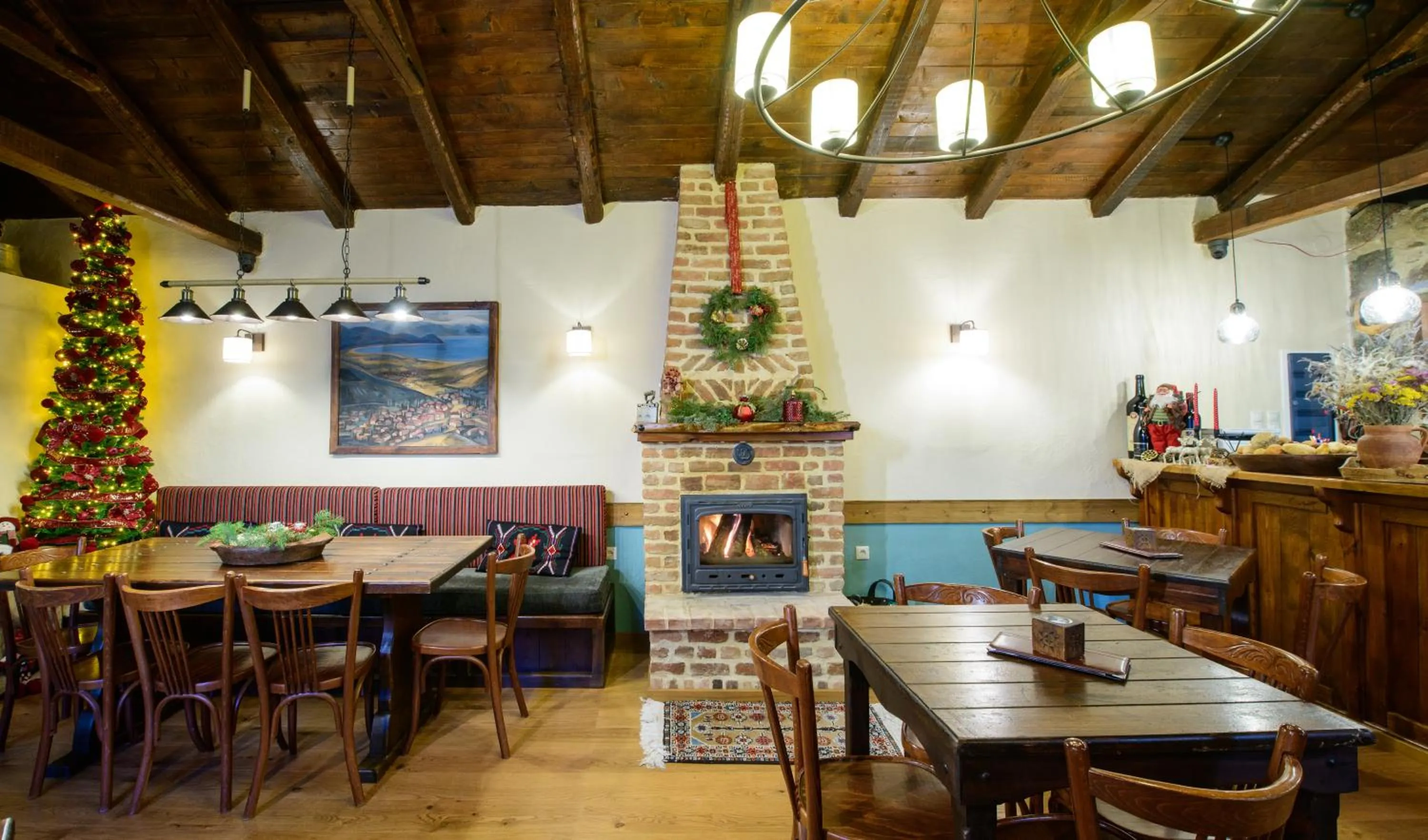 Restaurant/places to eat in Agios Germanos