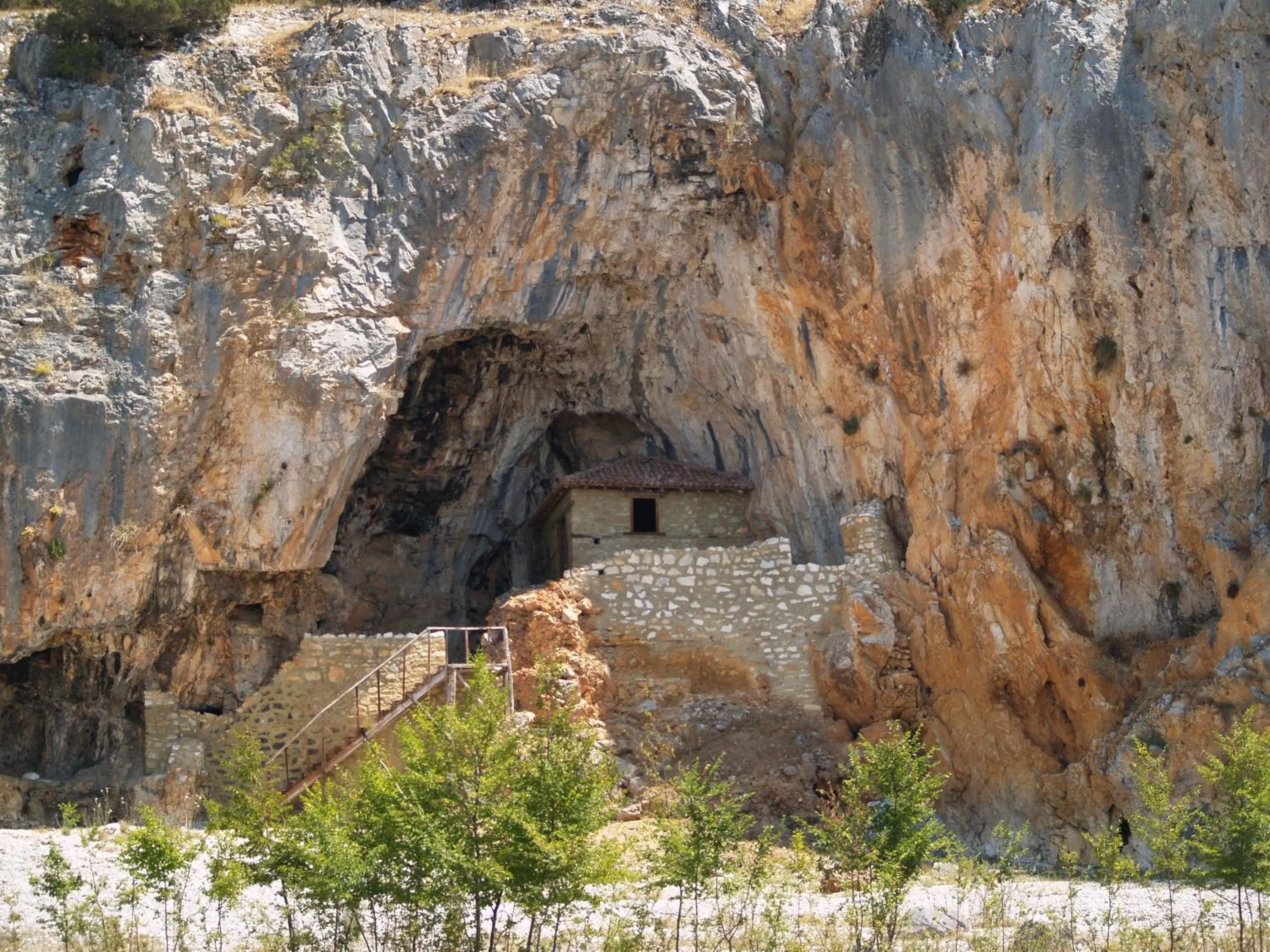 Nearby landmark in Agios Germanos