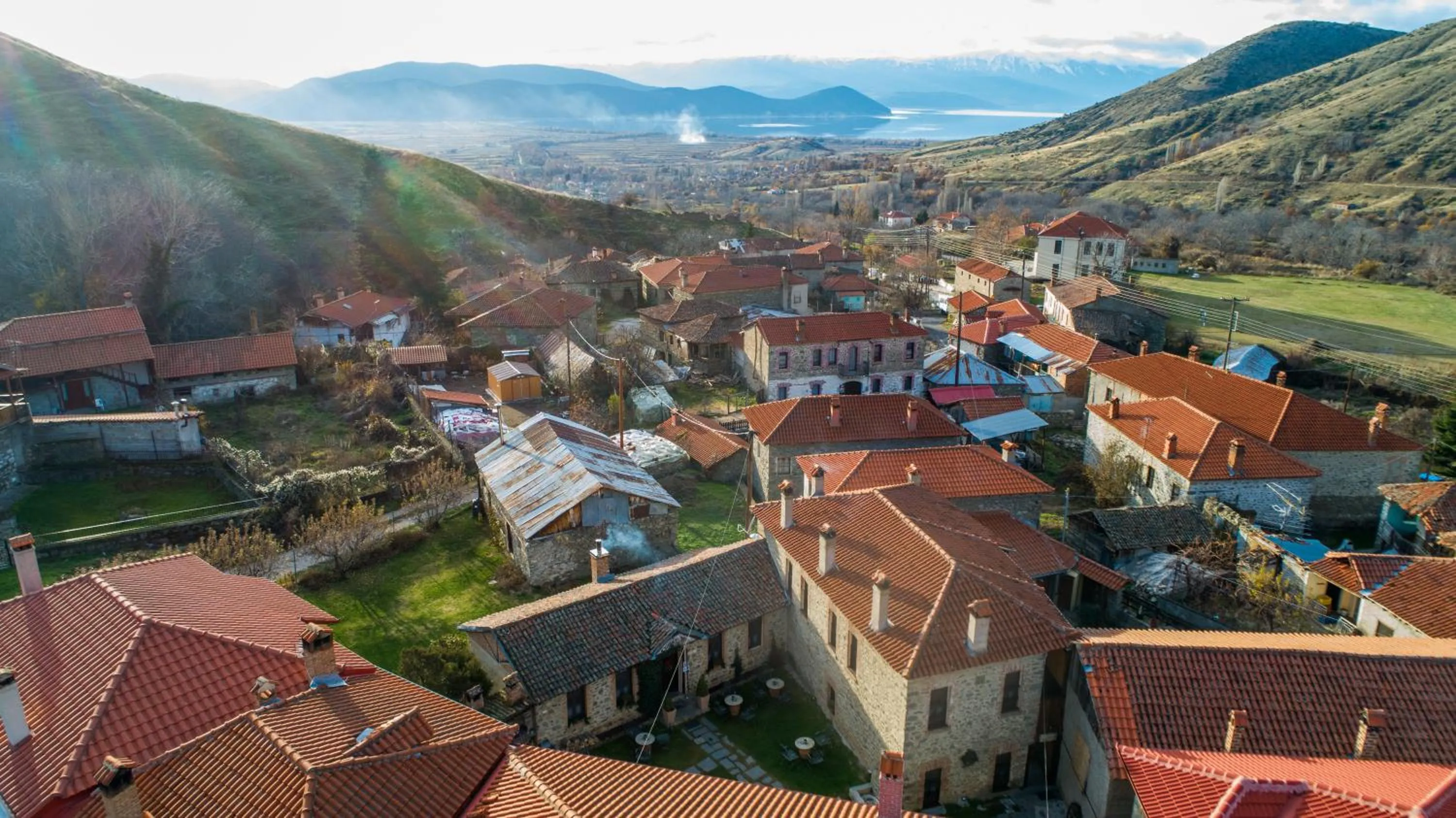 Property building in Agios Germanos