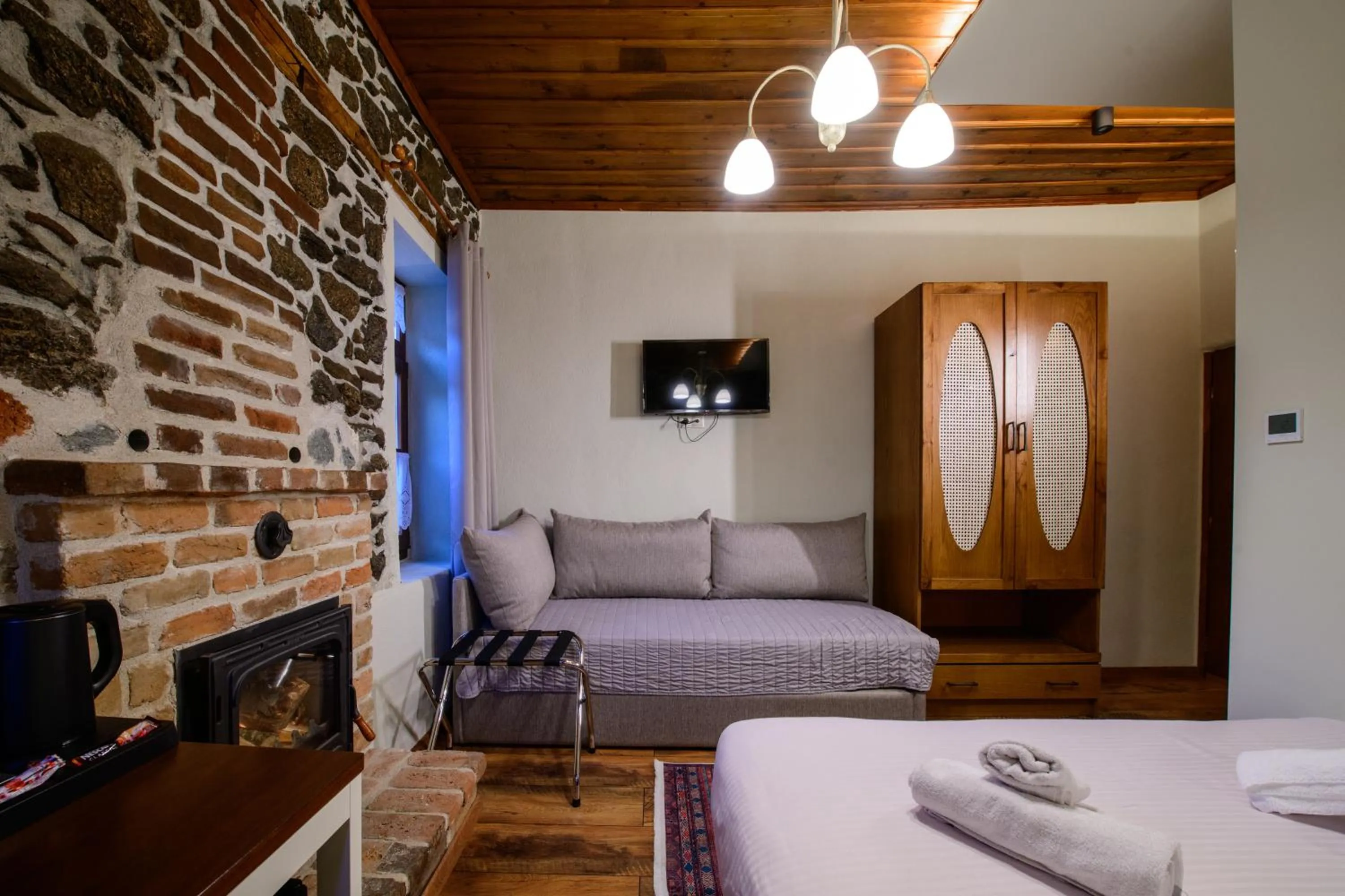 Bed in Agios Germanos