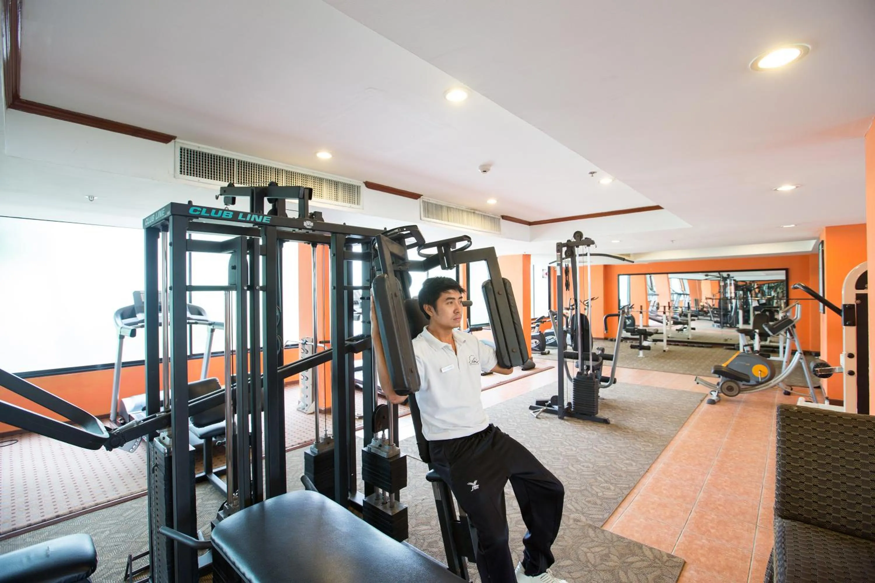 Fitness centre/facilities in The Imperial Hotel & Convention Centre Phitsanulok