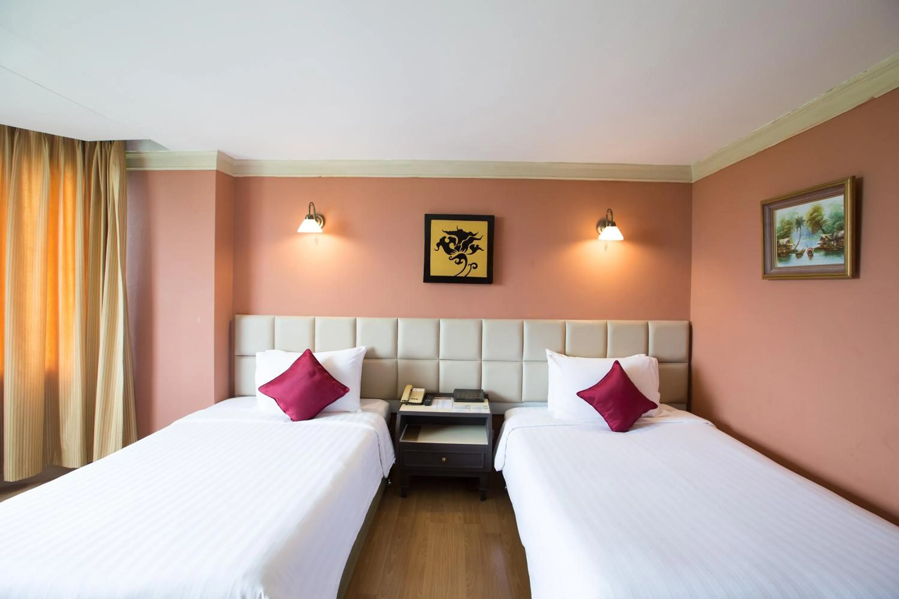 Bed in The Imperial Hotel & Convention Centre Phitsanulok