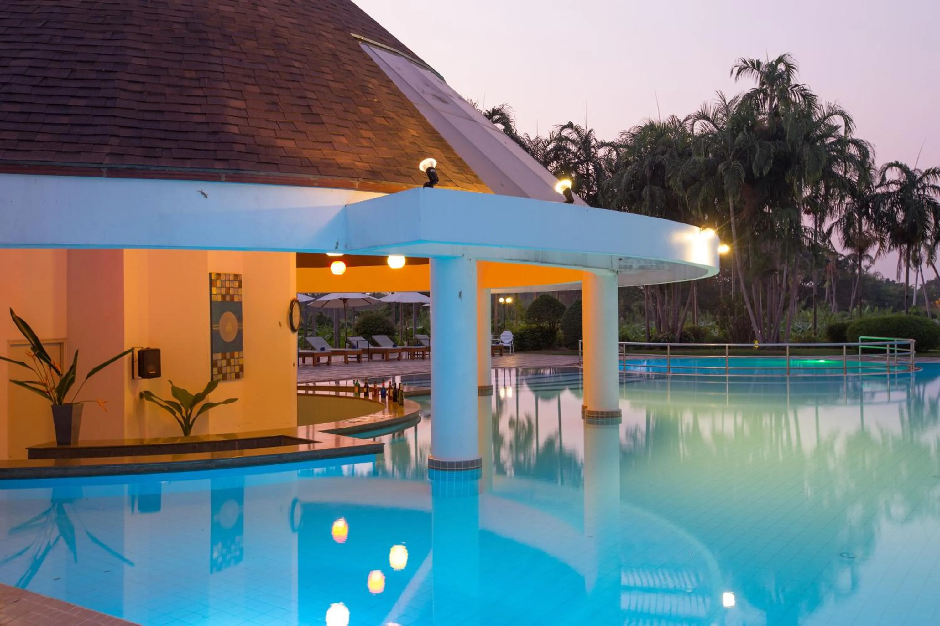 Swimming pool in The Imperial Hotel & Convention Centre Phitsanulok