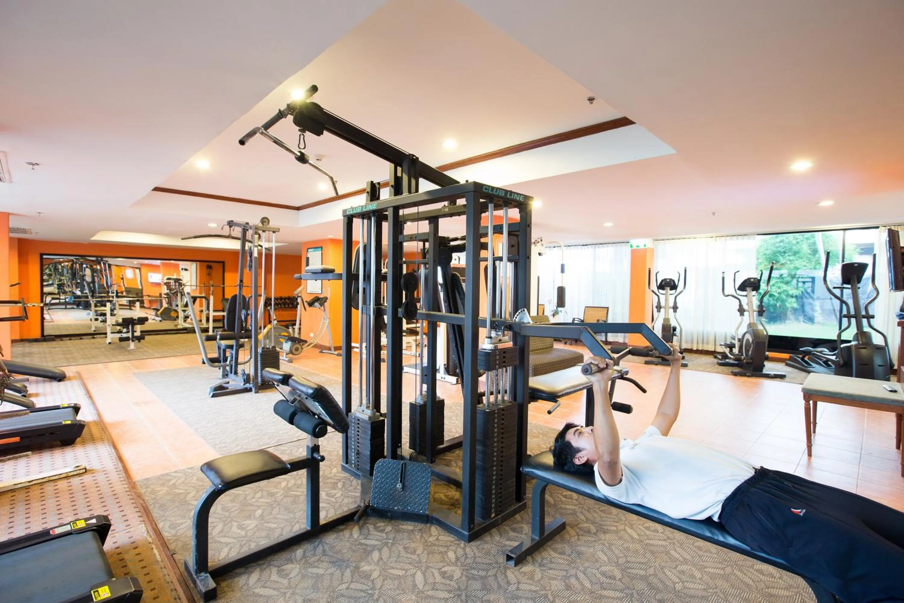 Fitness centre/facilities in The Imperial Hotel & Convention Centre Phitsanulok