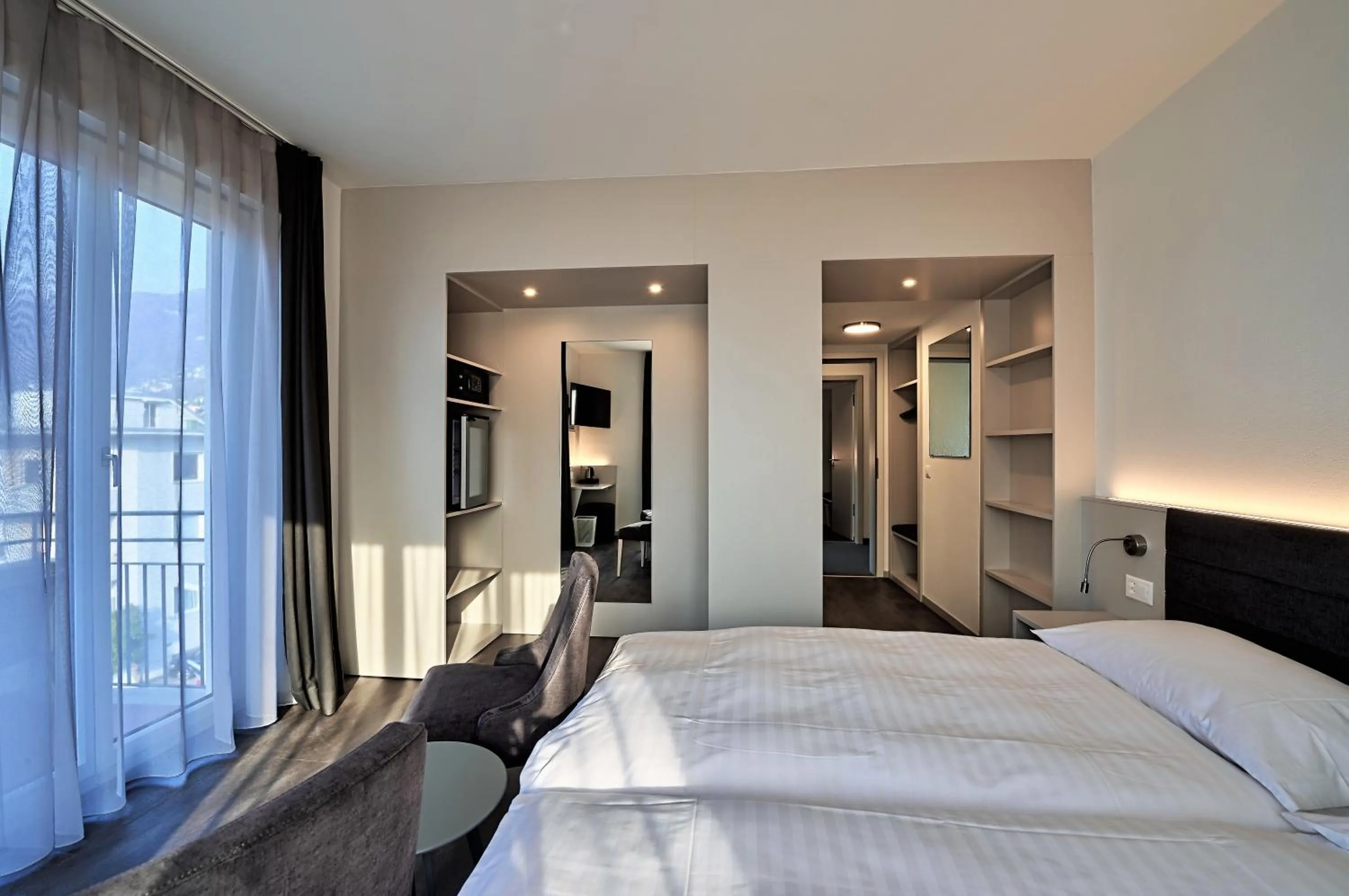 Photo of the whole room, Bed in Hotel Luna Garni