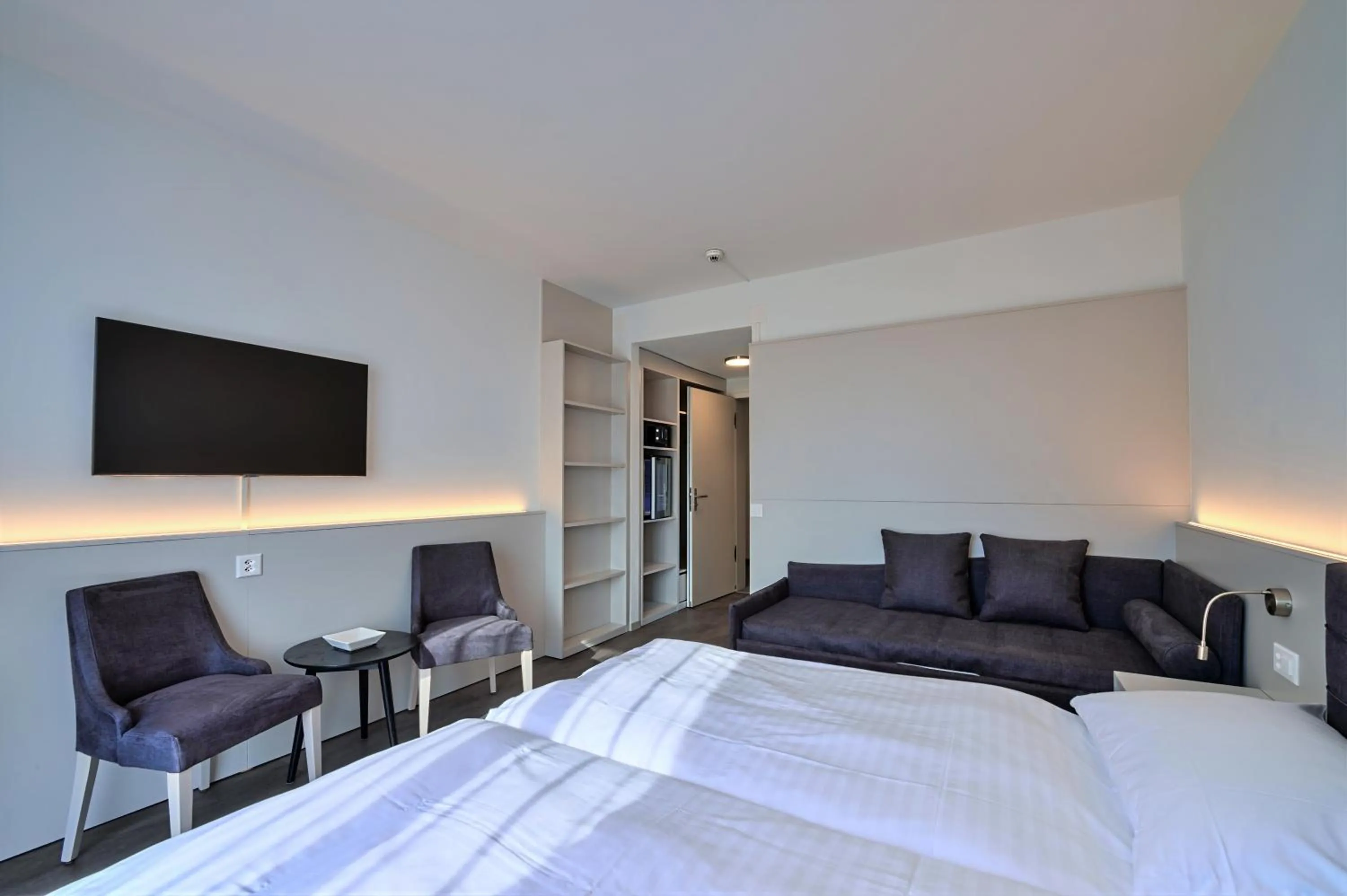 Photo of the whole room, Bed in Hotel Luna Garni