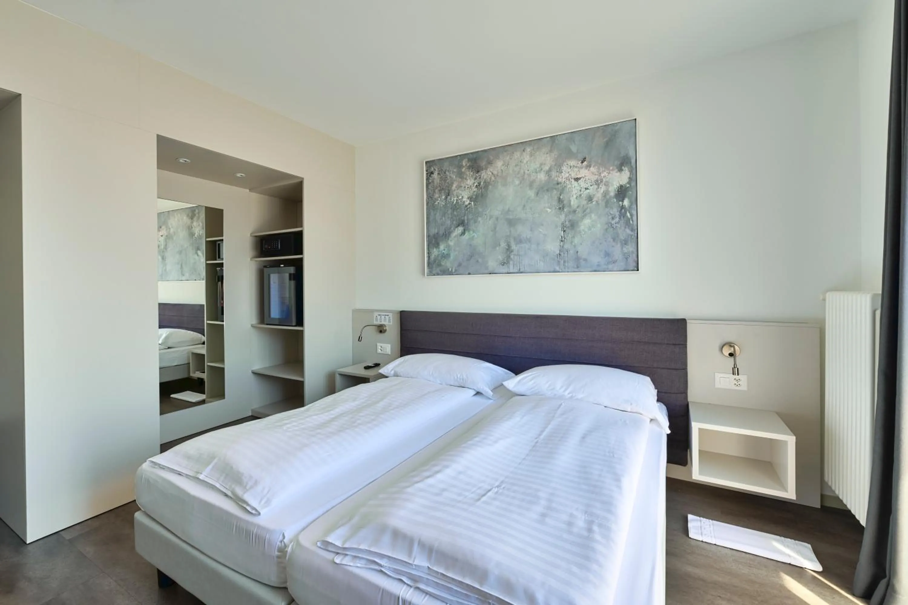 oven, Bed in Hotel Luna Garni