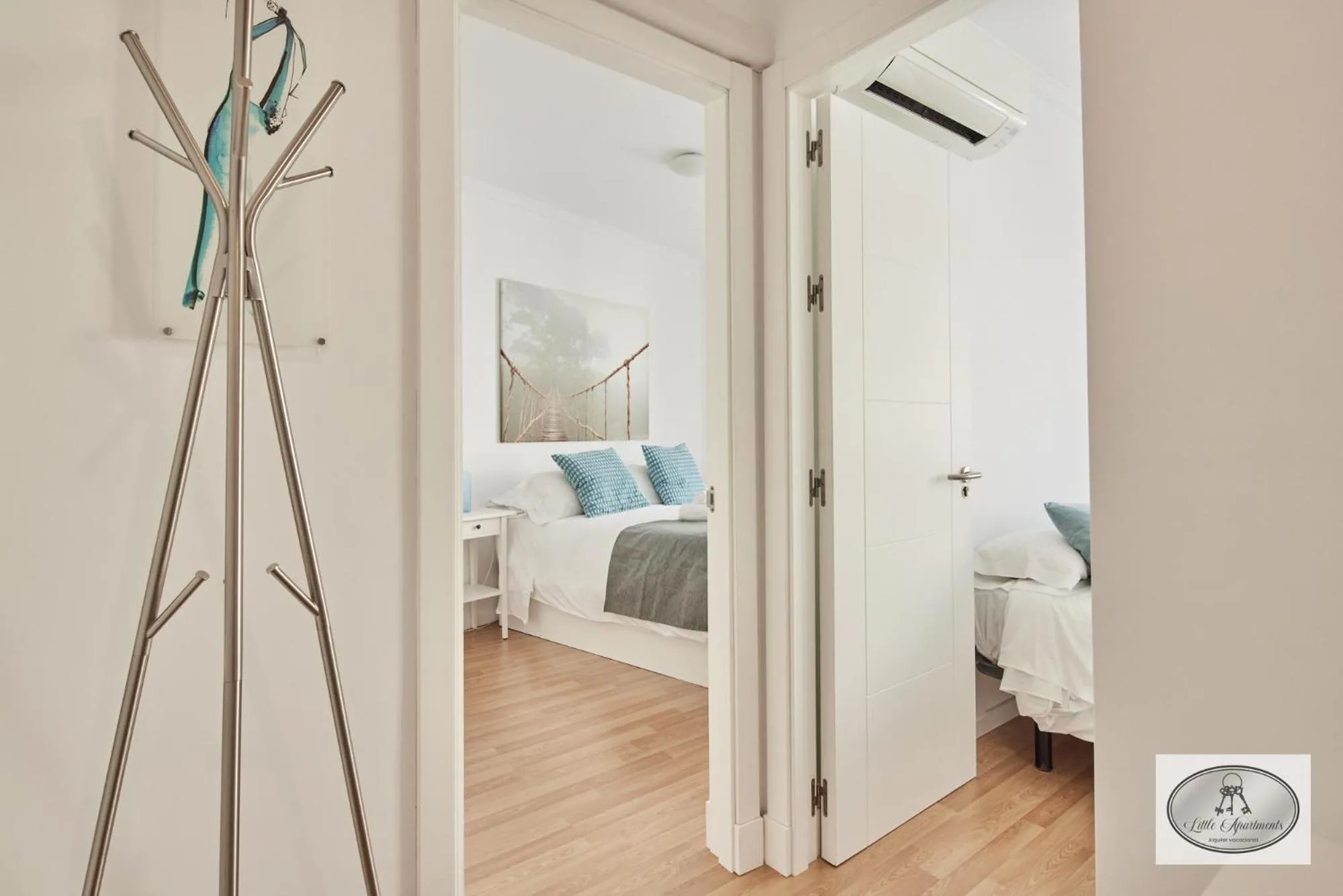 Bedroom, Bed in Dulce Arbolí Little Apartments