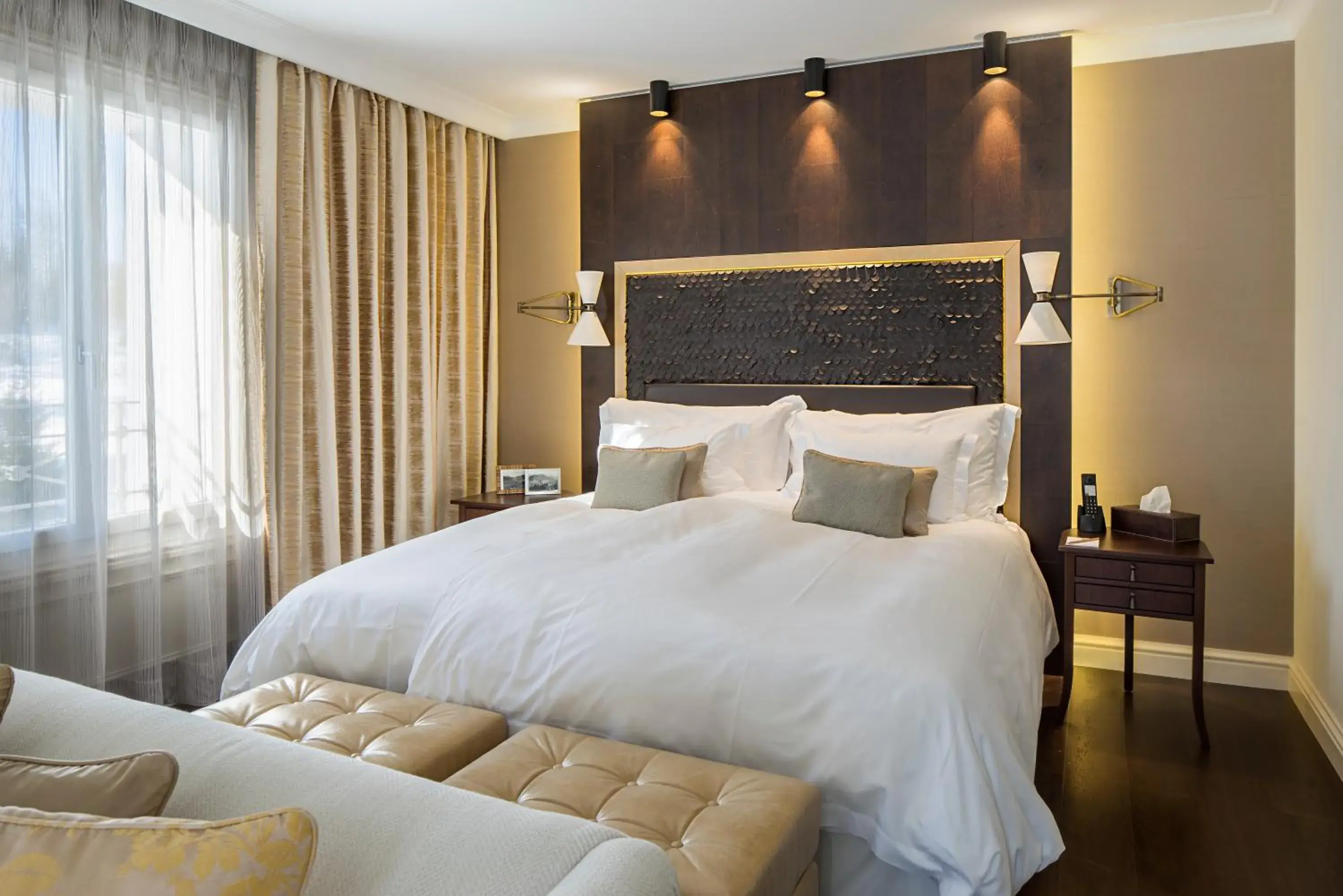 Junior Suite with Mountain View in Hotel Villa Honegg Junior Suite with Mountain View in Hotel Villa Honegg